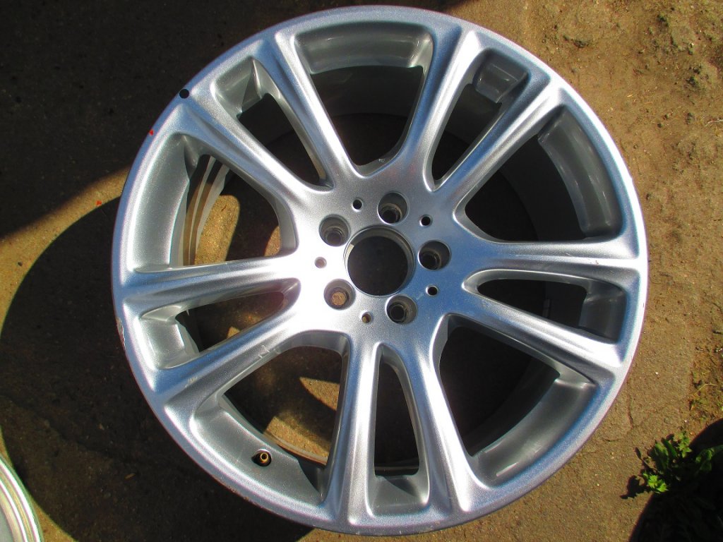 1x aluminum rim Mercedes-Benz W231 Aluminum rim 19 inch 8.5J 5x112 35ET 