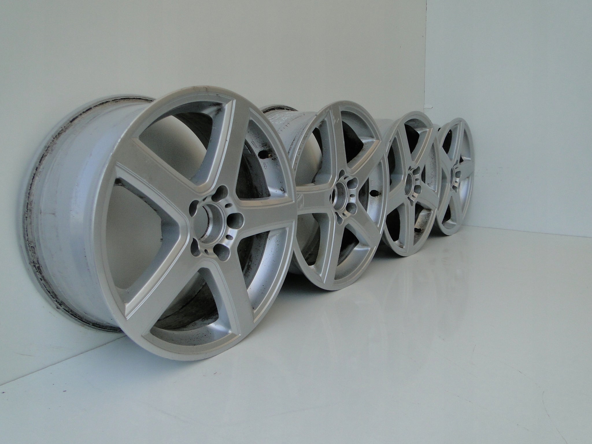 Aluminium rim Mercedes-Benz W216 Aluminum rim 16 inch 7.5J 5x112 45ET 