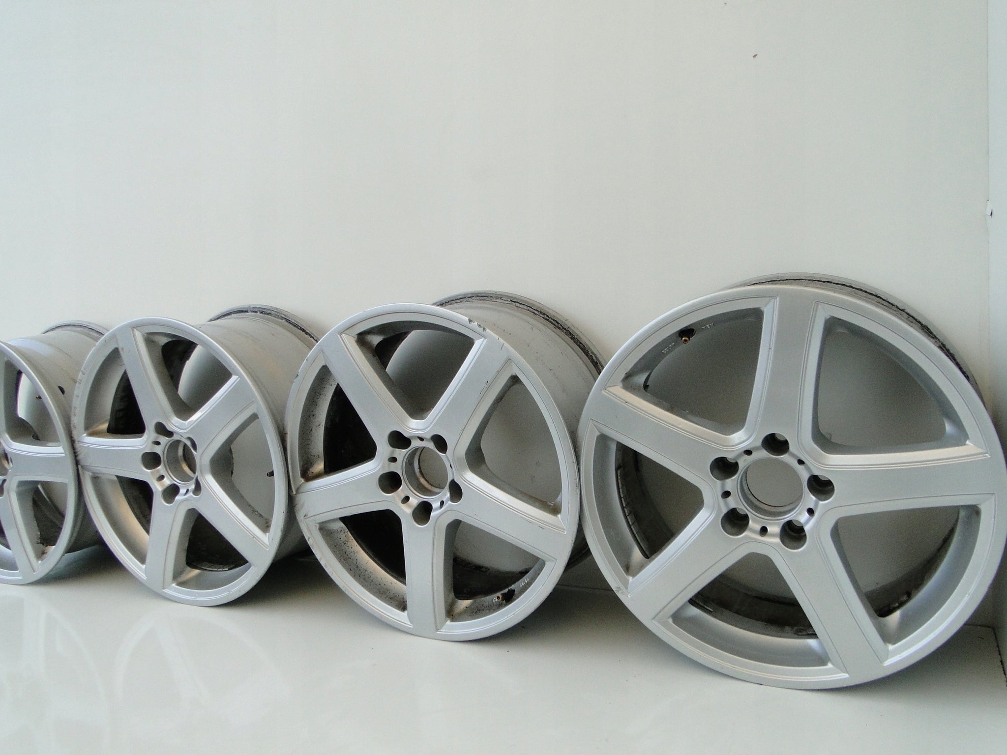 Alu Felge Mercedes-Benz W216 Aluminum rim 16 Zoll 7.5J 5x112 45ET