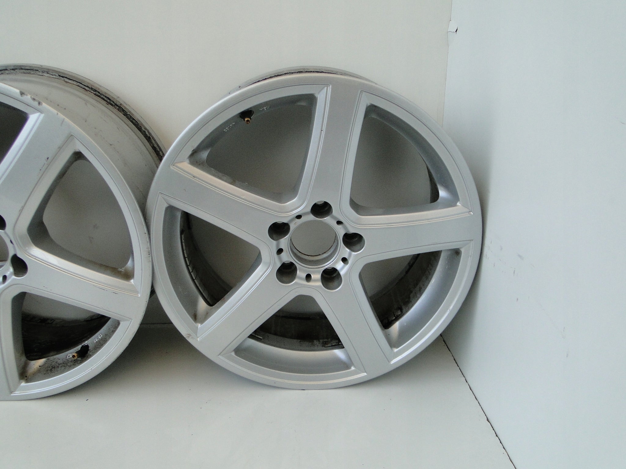 Alu Felge Mercedes-Benz W216 Aluminum rim 16 Zoll 7.5J 5x112 45ET