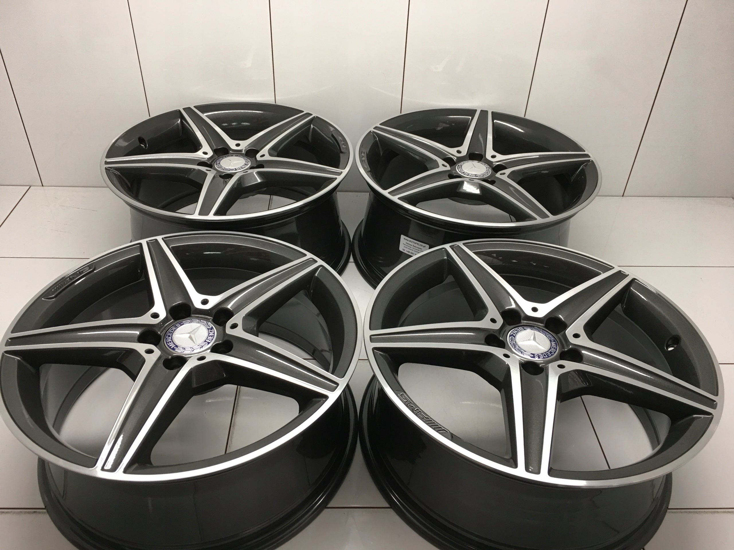 Alu rim Mercedes-Benz V297 Aluminum rim 18 inch 8.0J 5x112 43ET 