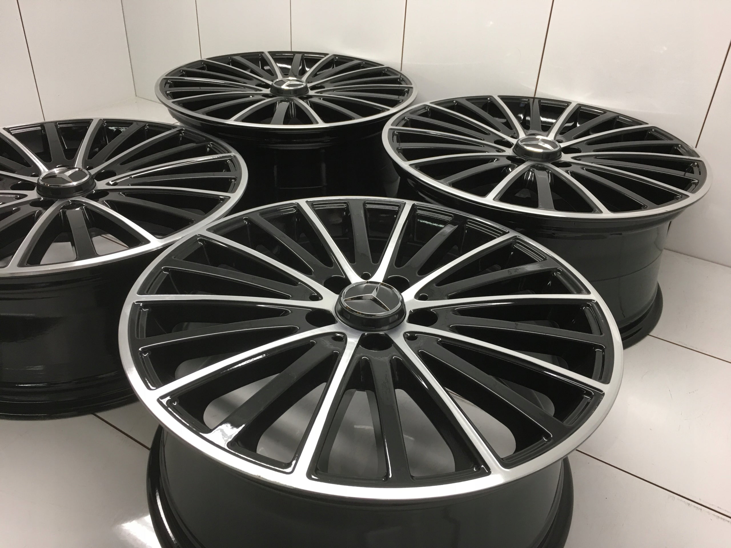 Alu Felge Mercedes-Benz 205 Aluminum rim 18 Zoll 7.5J 5x112