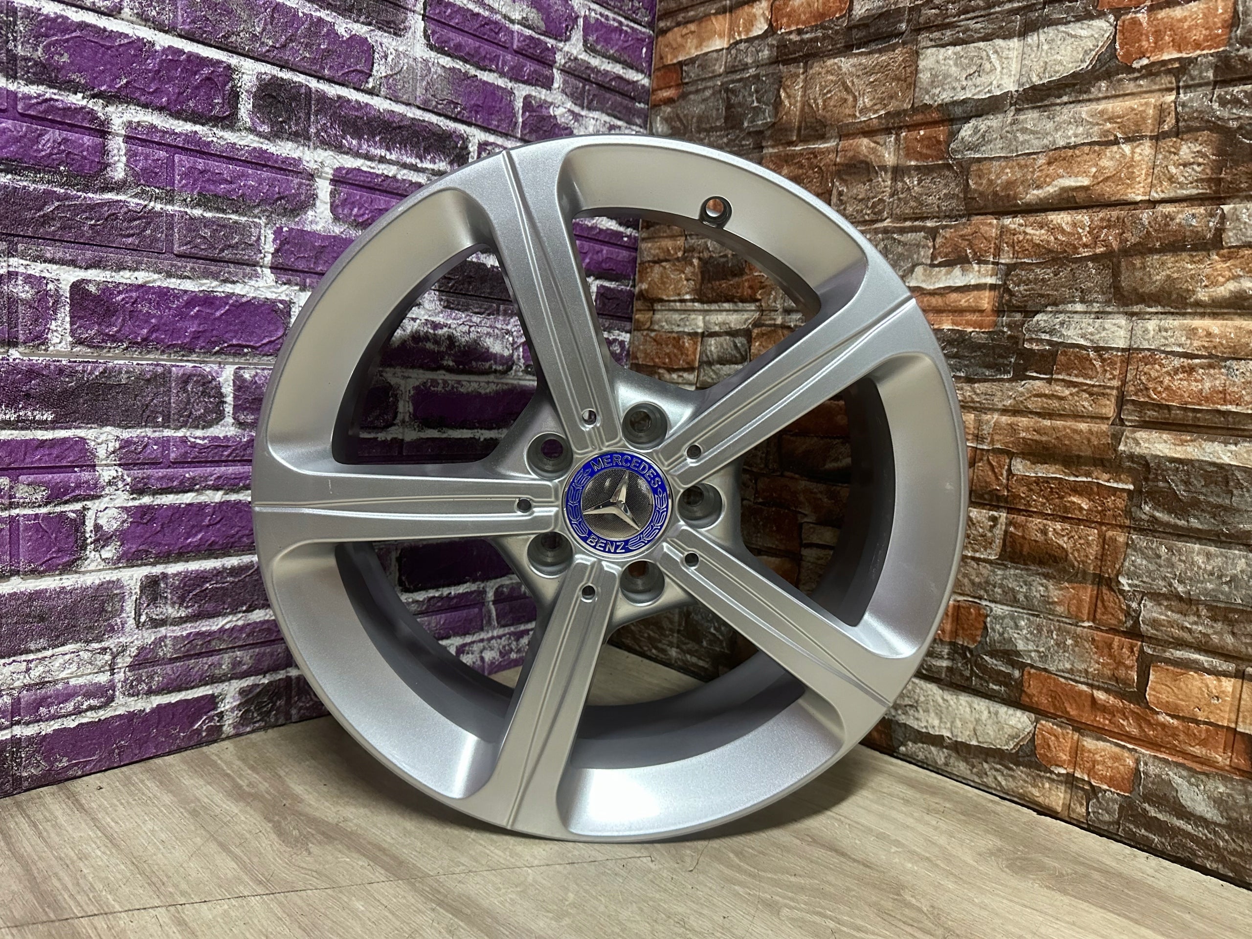 Alu Felge Mercedes-Benz W245 W247 W246 Aluminum rim 17 Zoll 6.5J 5x112 44ET