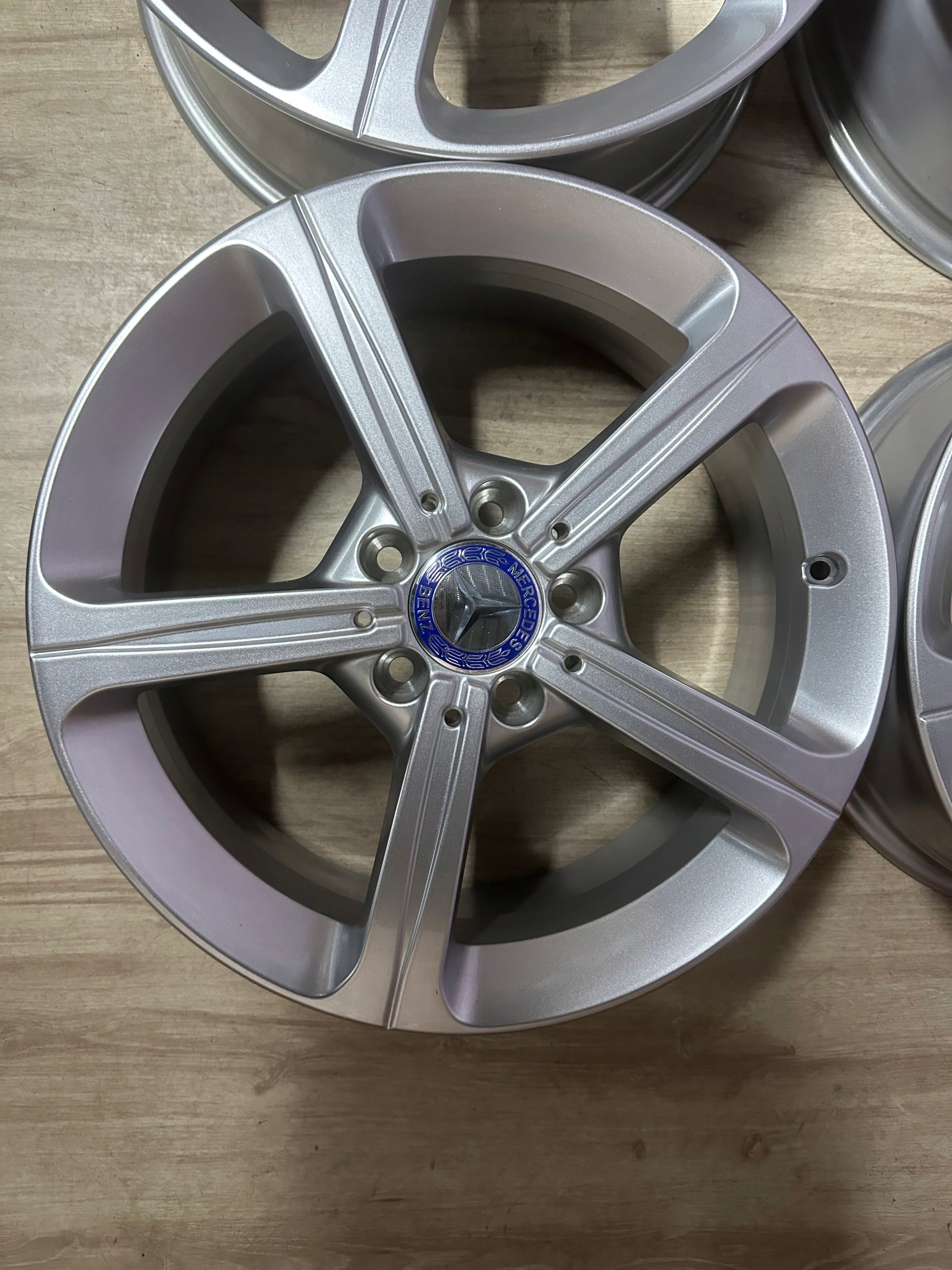 Alu Felge Mercedes-Benz W245 W247 W246 Aluminum rim 17 Zoll 6.5J 5x112 44ET