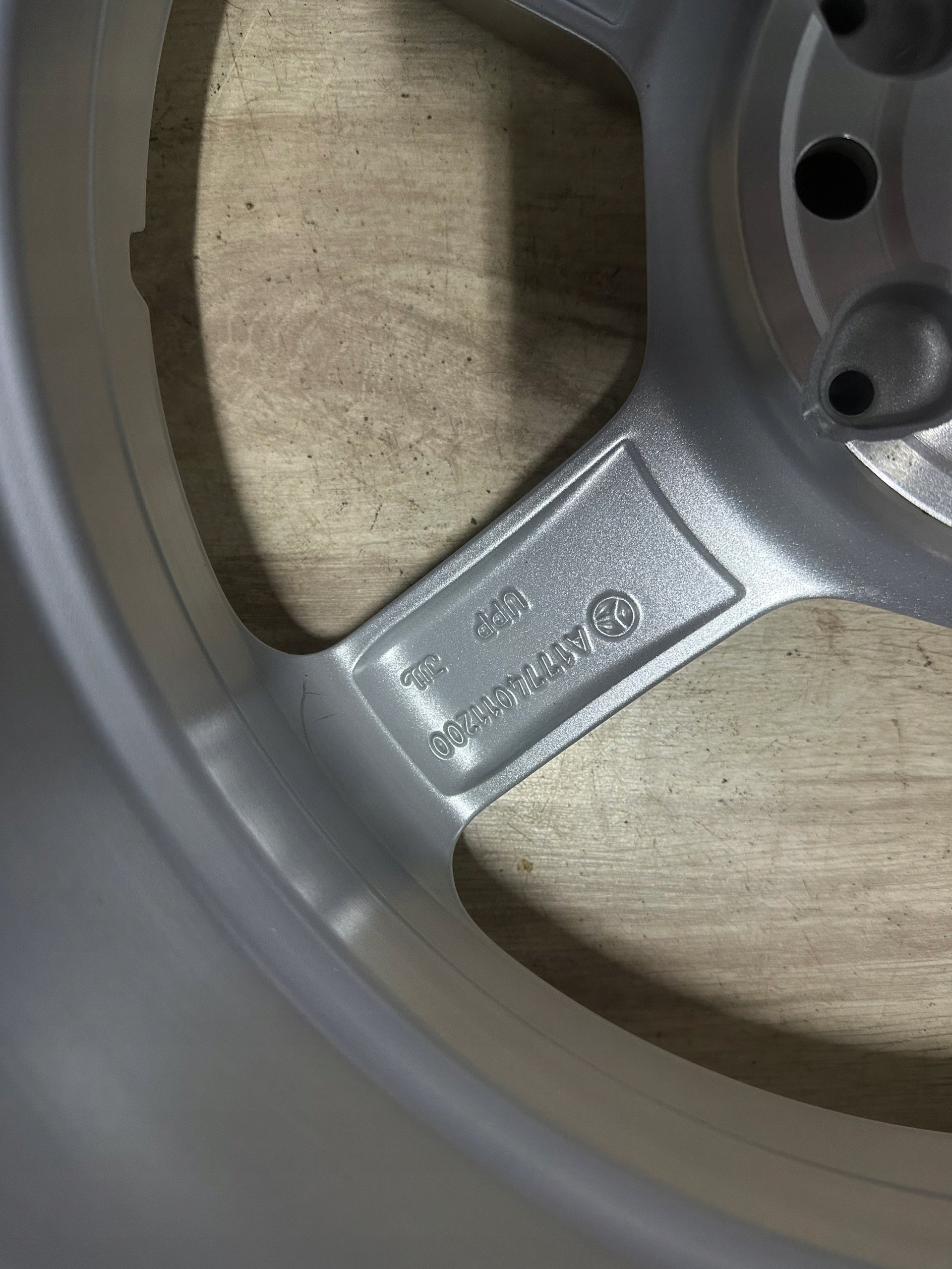 Alu Felge Mercedes-Benz W245 W247 W246 Aluminum rim 17 Zoll 6.5J 5x112 44ET