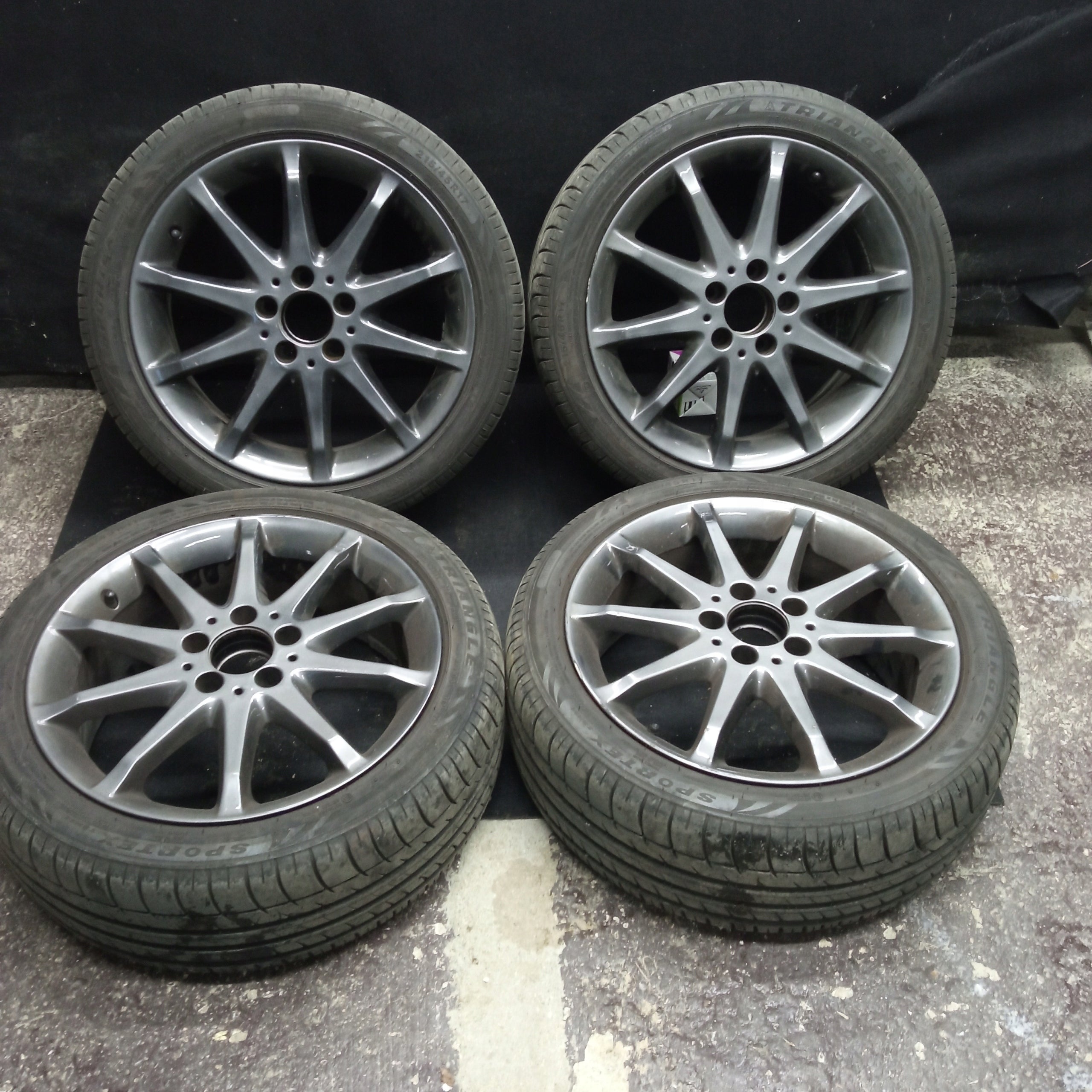 Alu Felge Mercedes-Benz W245 Aluminum rim 17 Zoll 5x112