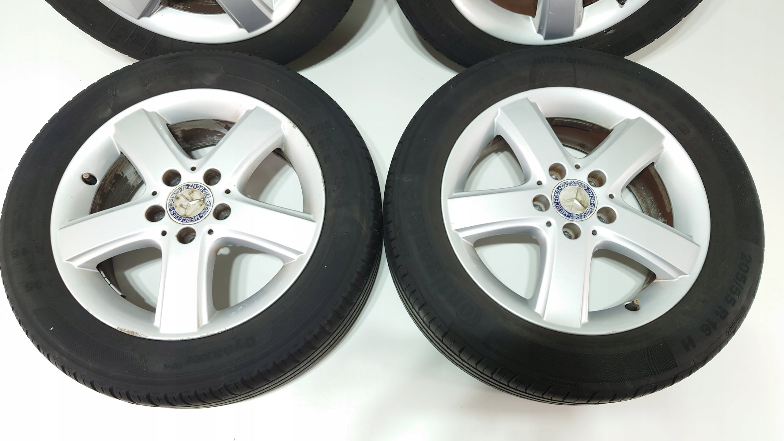 Alu Felge Mercedes-Benz W245 Aluminum rim 16 Zoll 6.0J 5x112 46ET