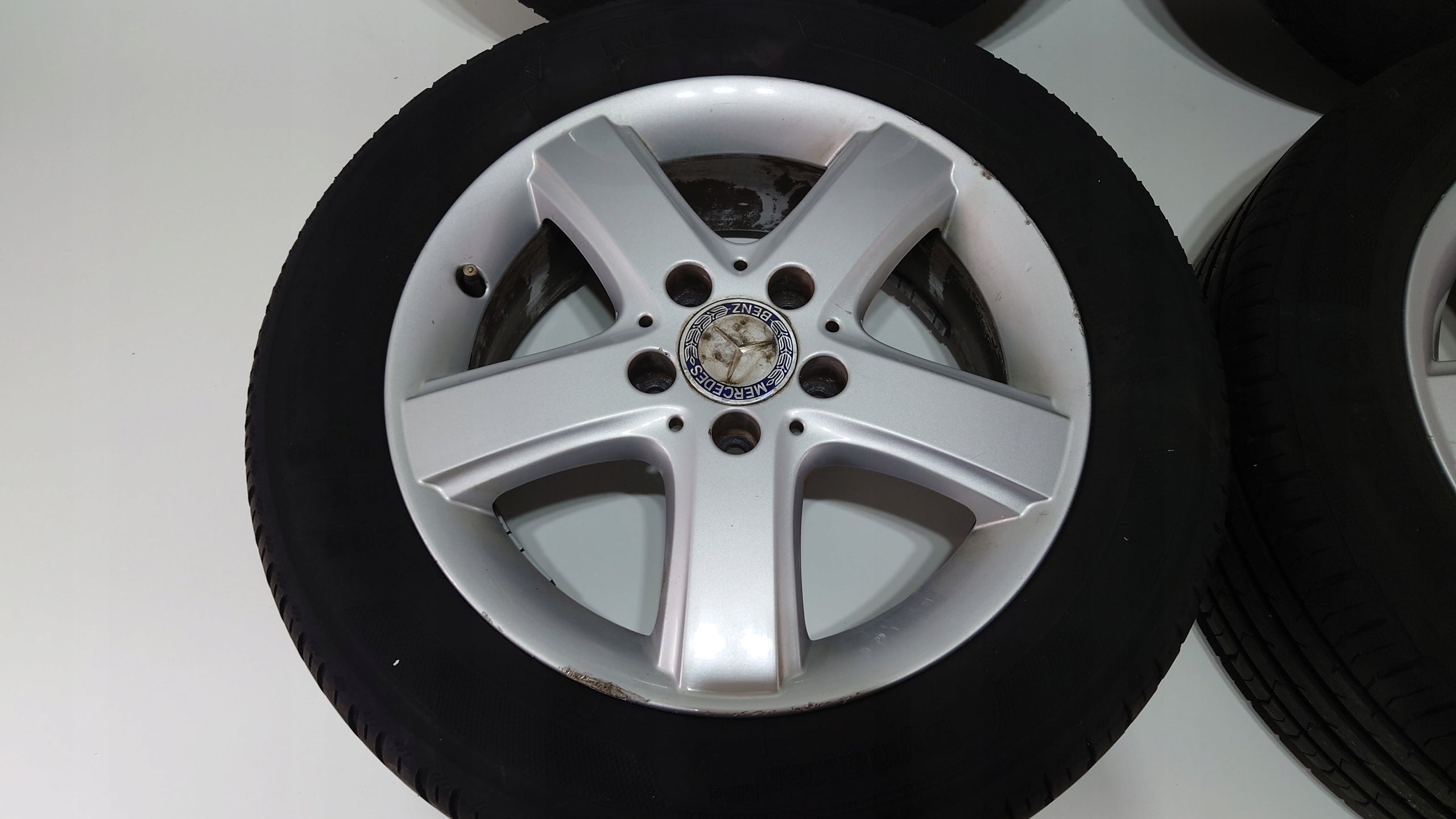 Alu Felge Mercedes-Benz W245 Aluminum rim 16 Zoll 6.0J 5x112 46ET