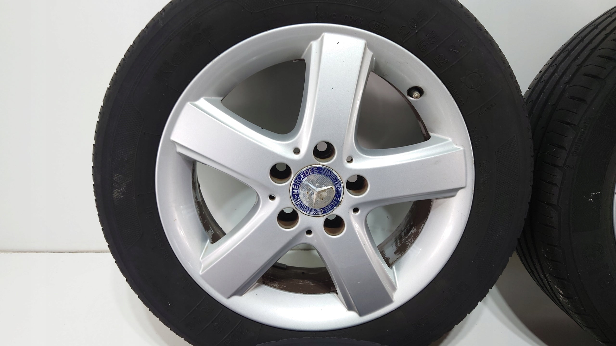 Alu Felge Mercedes-Benz W245 Aluminum rim 16 Zoll 6.0J 5x112 46ET