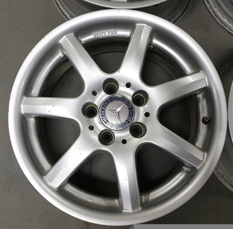 Alu Felge Mercedes-Benz W246 Aluminum rim 16 Zoll 7.0J 5x112