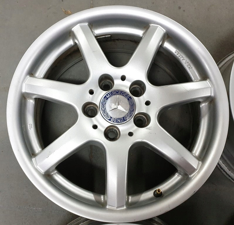 Alu Felge Mercedes-Benz W246 Aluminum rim 16 Zoll 7.0J 5x112