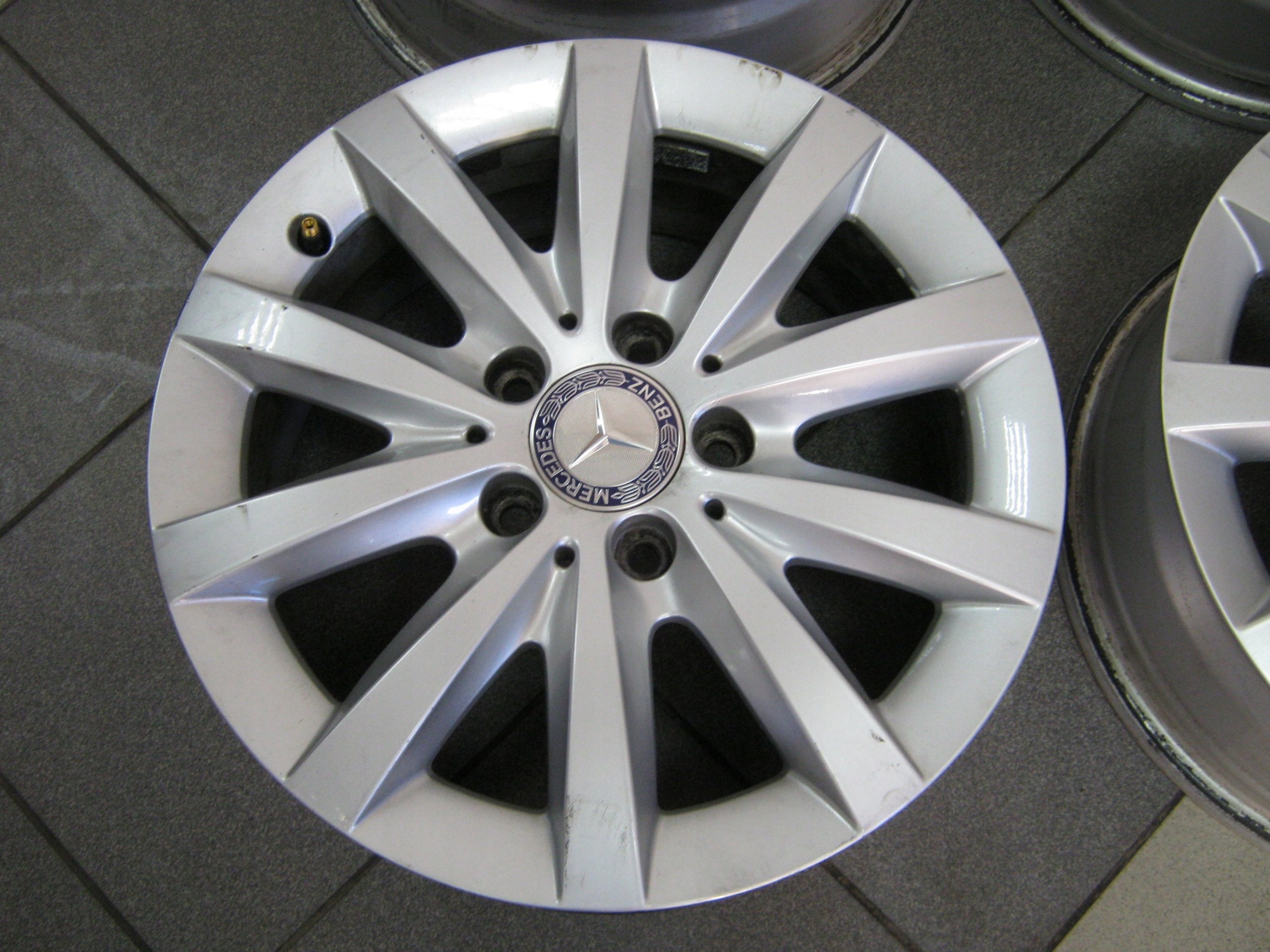 Alu Felge Mercedes-Benz W246 Aluminum rim 16 Zoll 6.5J 5x112