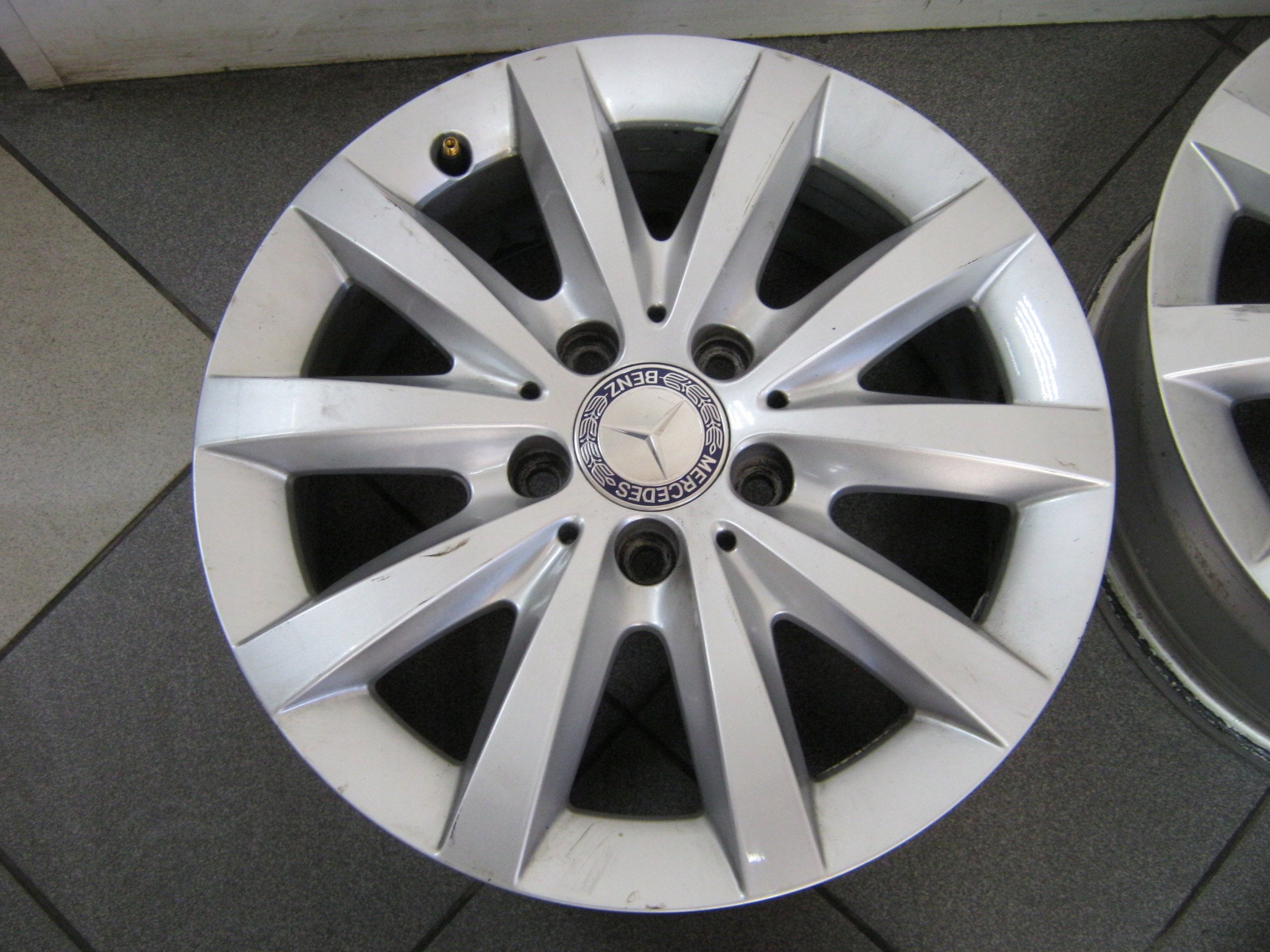 Alu Felge Mercedes-Benz W246 Aluminum rim 16 Zoll 6.5J 5x112