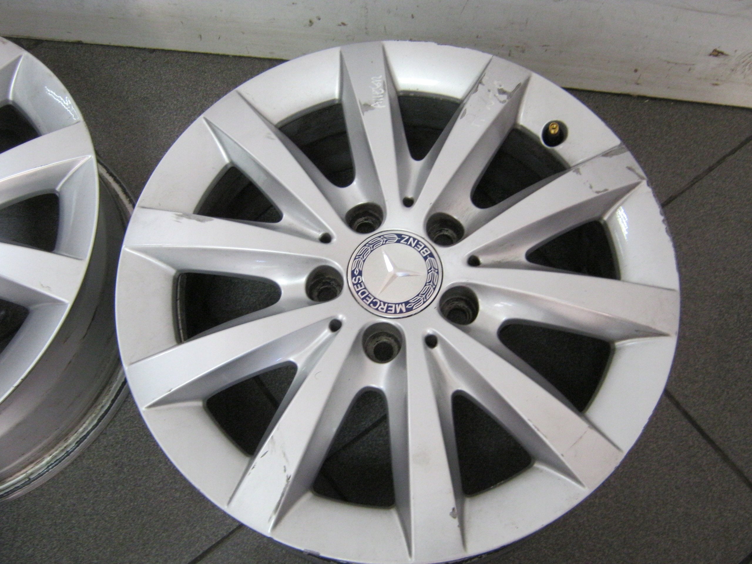 Alu Felge Mercedes-Benz W246 Aluminum rim 16 Zoll 6.5J 5x112