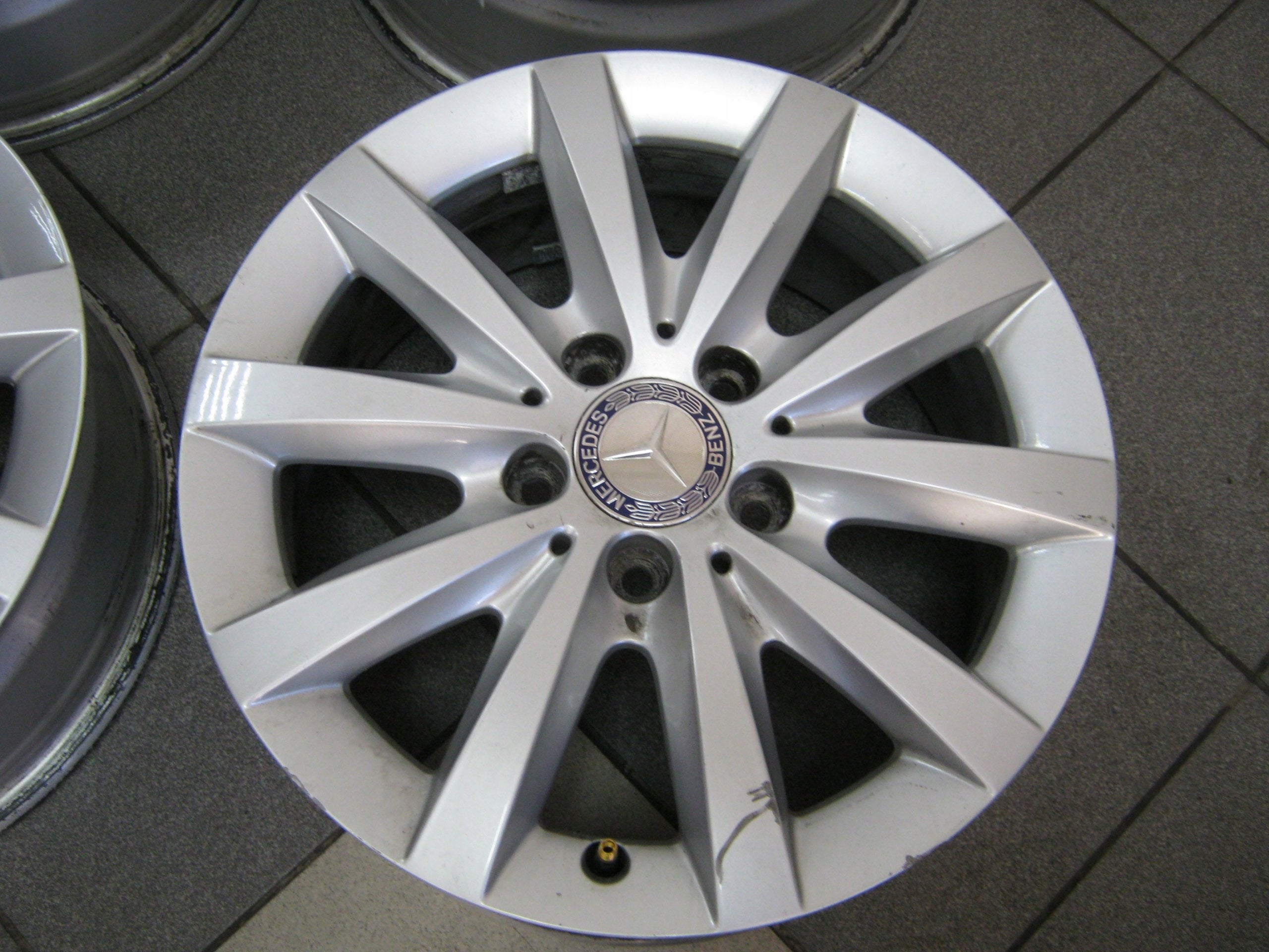 Alu Felge Mercedes-Benz W246 Aluminum rim 16 Zoll 6.5J 5x112