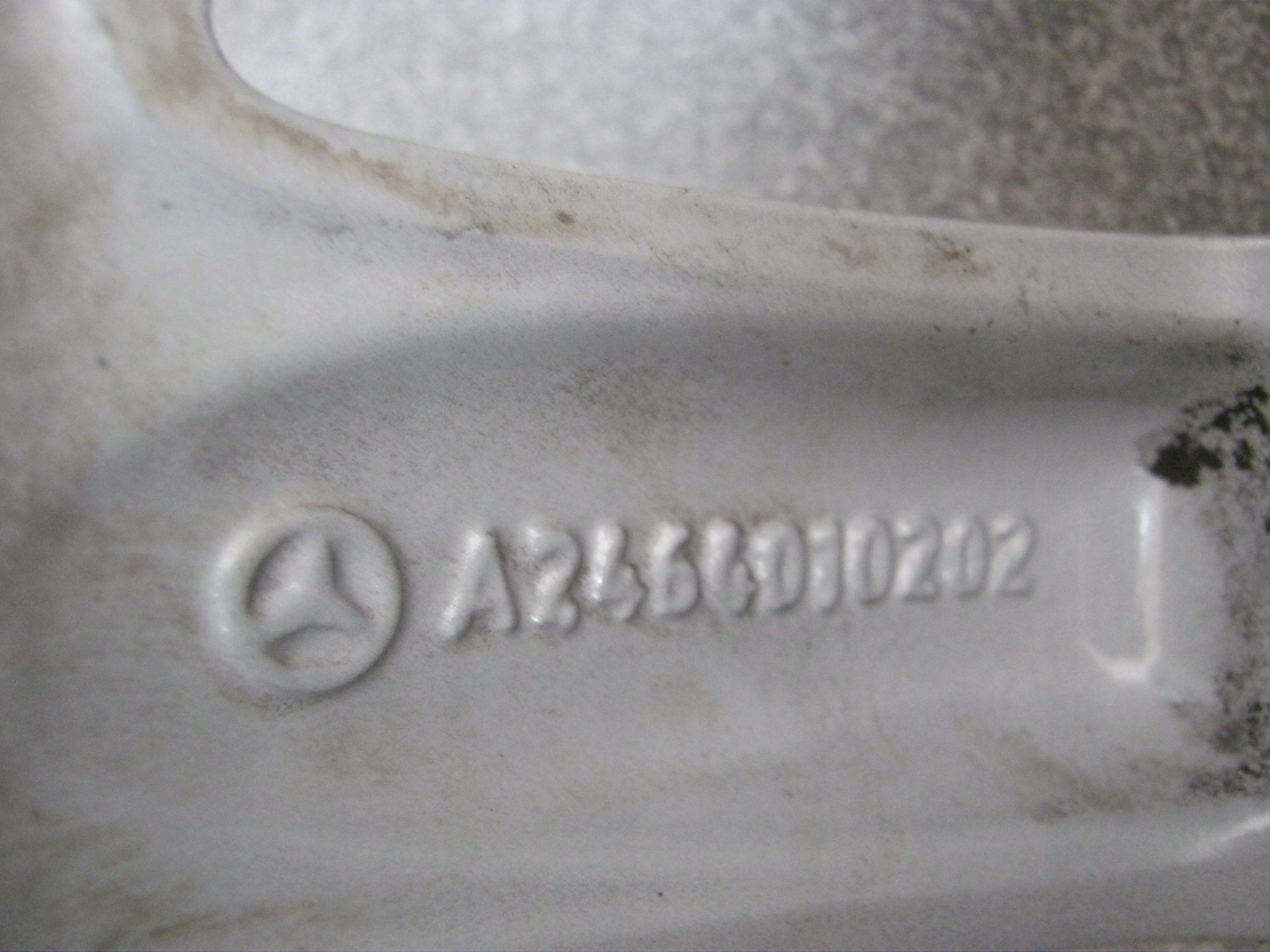 Alu Felge Mercedes-Benz W246 Aluminum rim 16 Zoll 6.5J 5x112