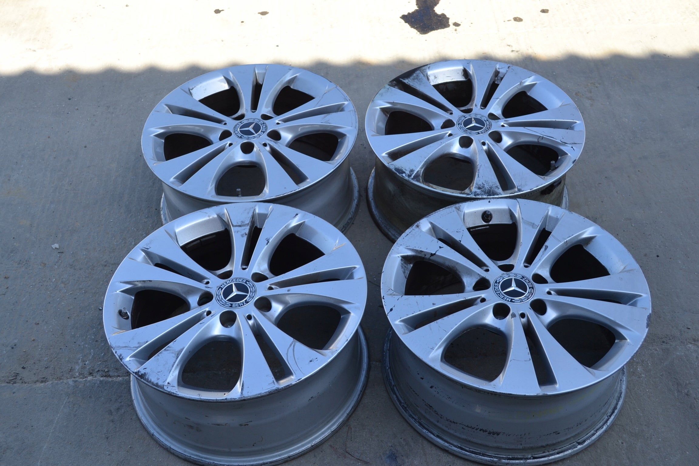 Alu Felge Mercedes-Benz W246 Aluminum rim 17 Zoll 7.5J 5x112