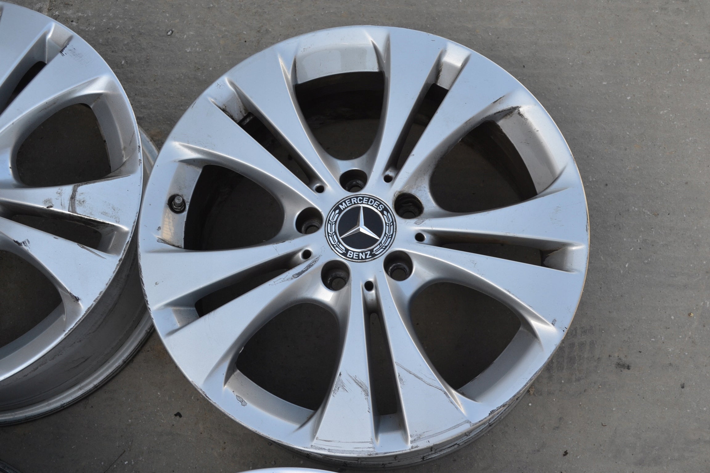 Alu Felge Mercedes-Benz W246 Aluminum rim 17 Zoll 7.5J 5x112