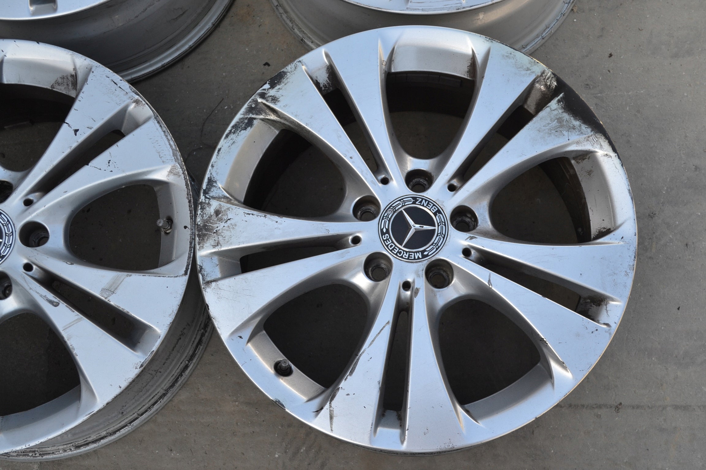 Alu Felge Mercedes-Benz W246 Aluminum rim 17 Zoll 7.5J 5x112