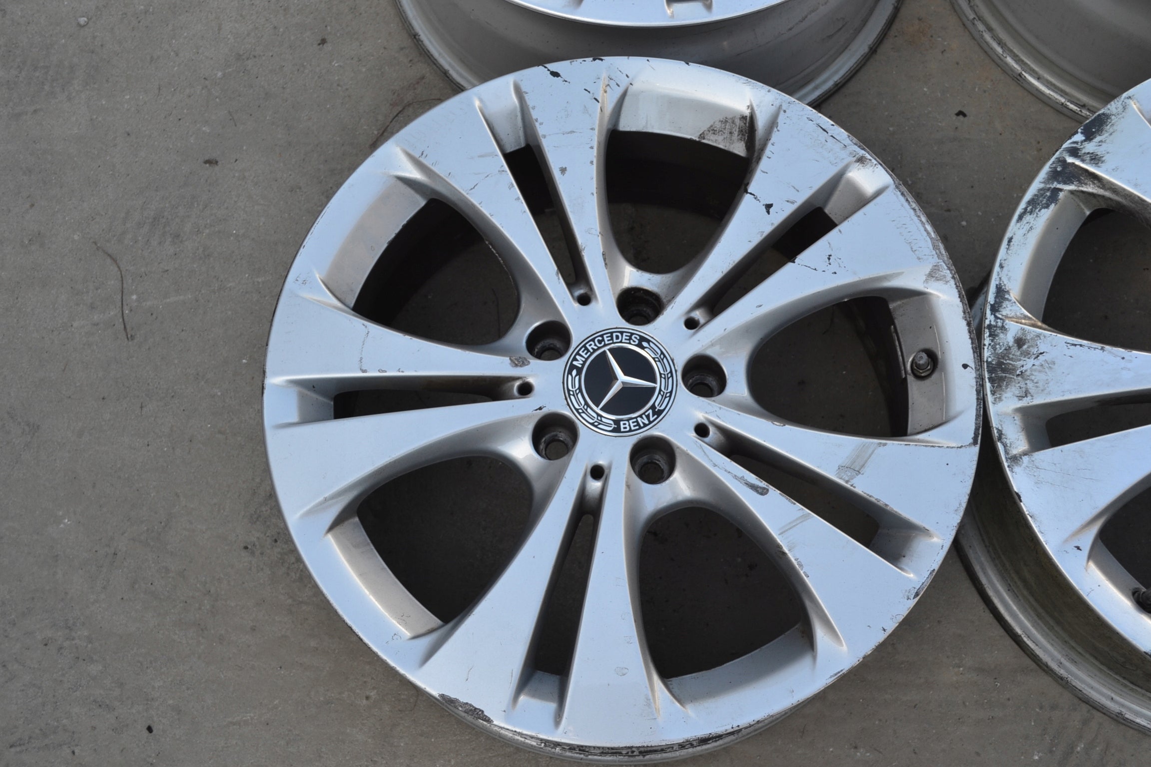 Alu Felge Mercedes-Benz W246 Aluminum rim 17 Zoll 7.5J 5x112