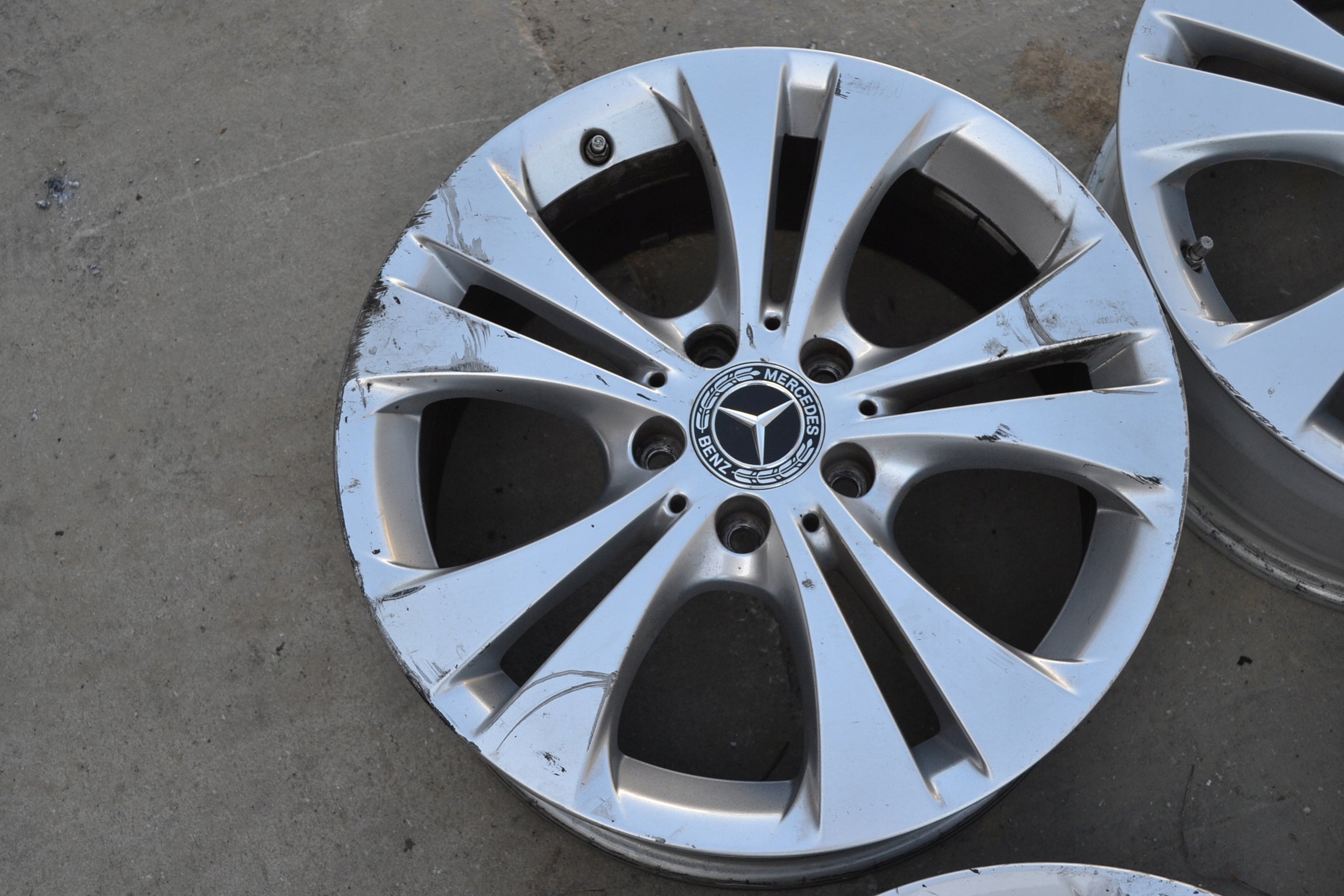 Alu Felge Mercedes-Benz W246 Aluminum rim 17 Zoll 7.5J 5x112