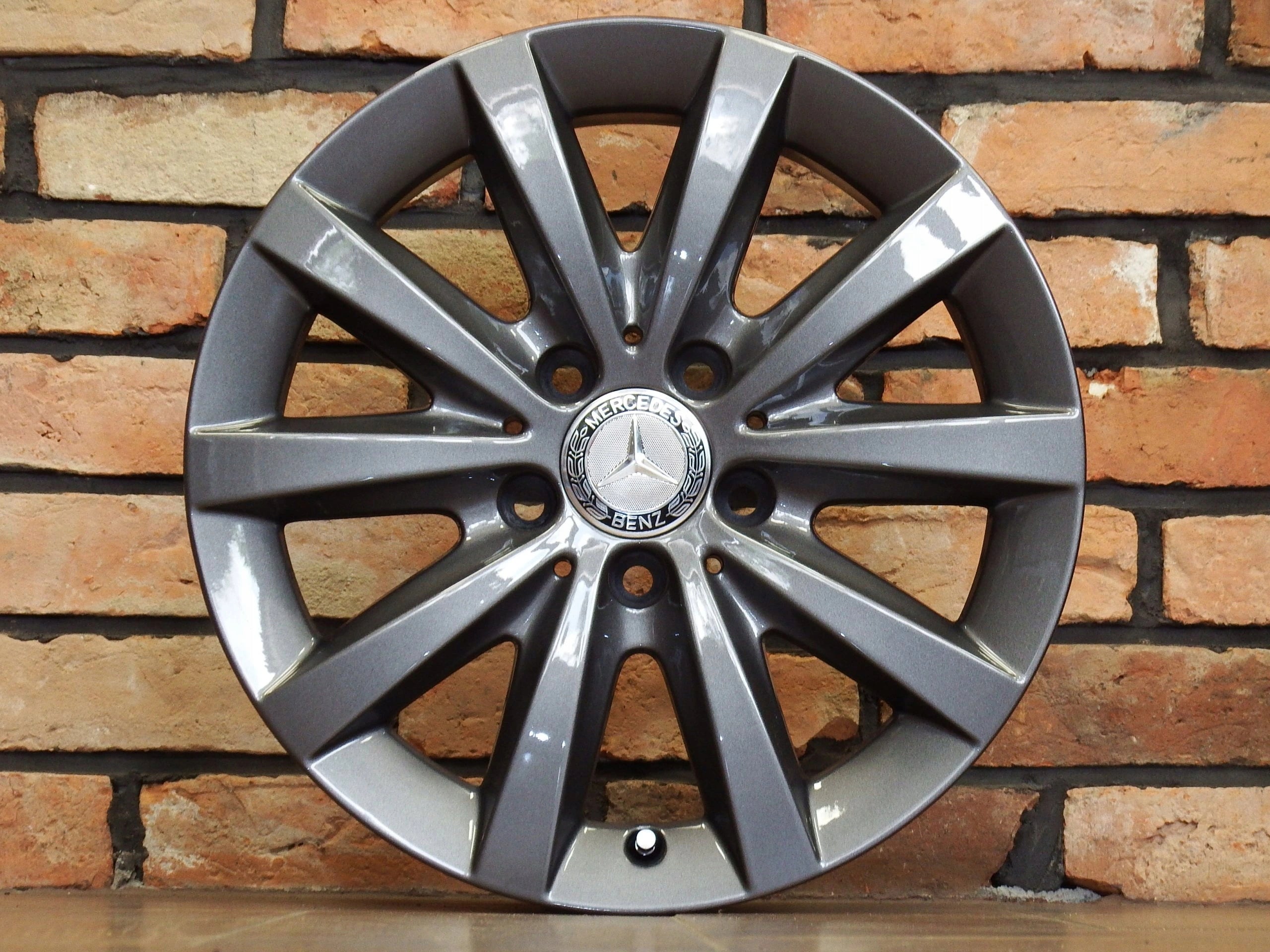 Alu Felge Mercedes-Benz W246 Aluminum rim 16 Zoll 6.5J 5x112 49ET