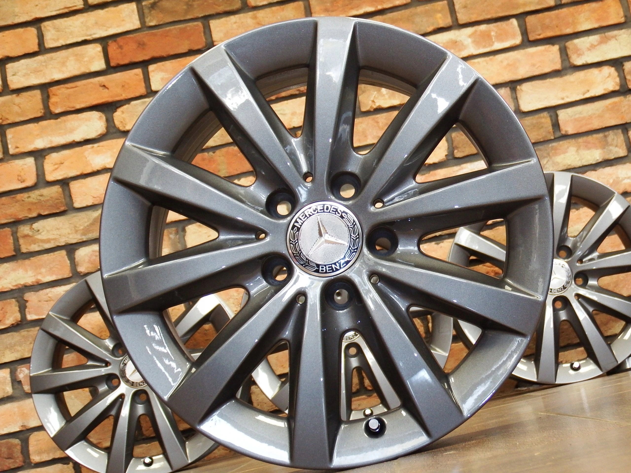 Alu Felge Mercedes-Benz W246 Aluminum rim 16 Zoll 6.5J 5x112 49ET