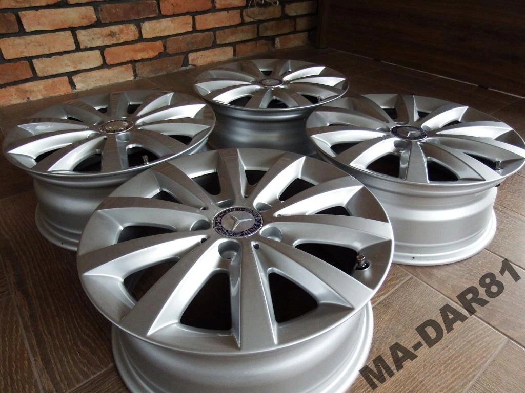 Alu Felge Mercedes-Benz W246 Aluminum rim 16 Zoll 6.5J 5x112 49ET