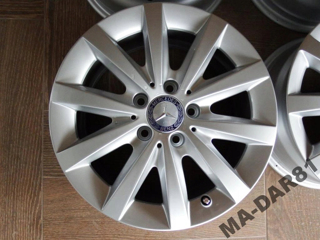 Alu Felge Mercedes-Benz W246 Aluminum rim 16 Zoll 6.5J 5x112 49ET