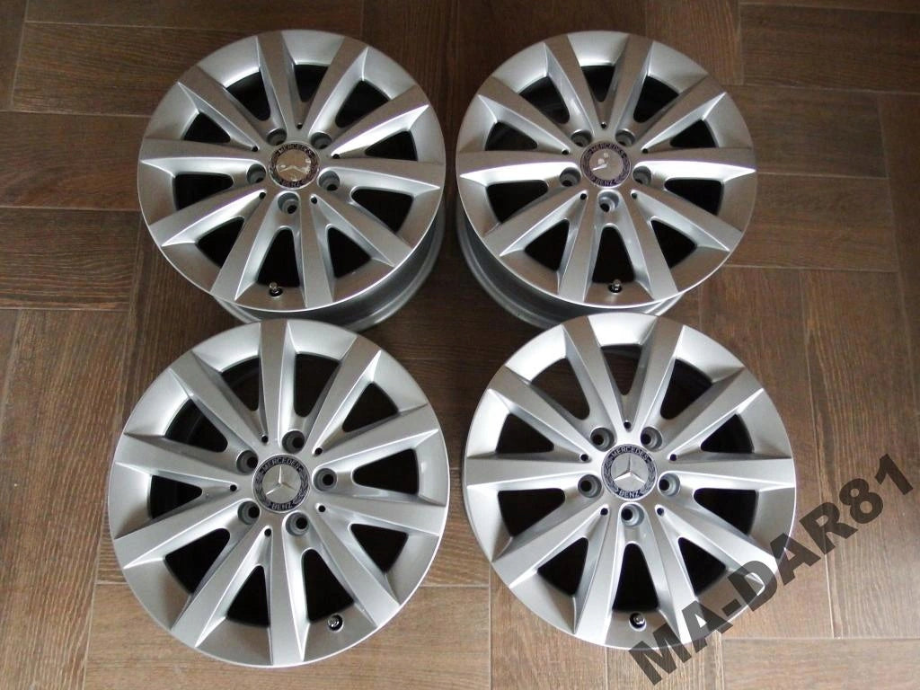 Alu Felge Mercedes-Benz W246 Aluminum rim 16 Zoll 6.5J 5x112 49ET