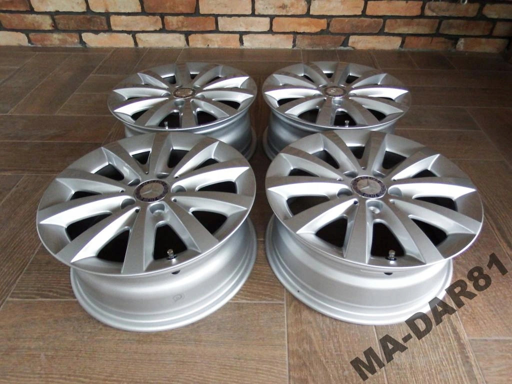 Alu Felge Mercedes-Benz W246 Aluminum rim 16 Zoll 6.5J 5x112 49ET