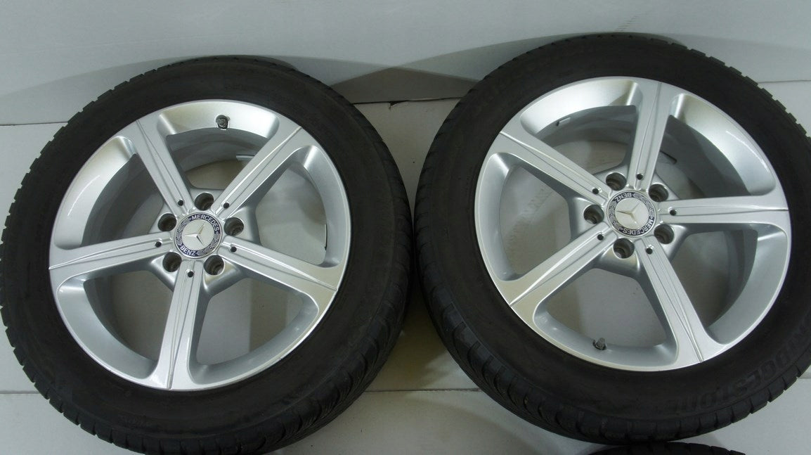 Alu Felge Mercedes-Benz W243 Aluminum rim 17 Zoll 6.5J 5x112 44ET A1774011200