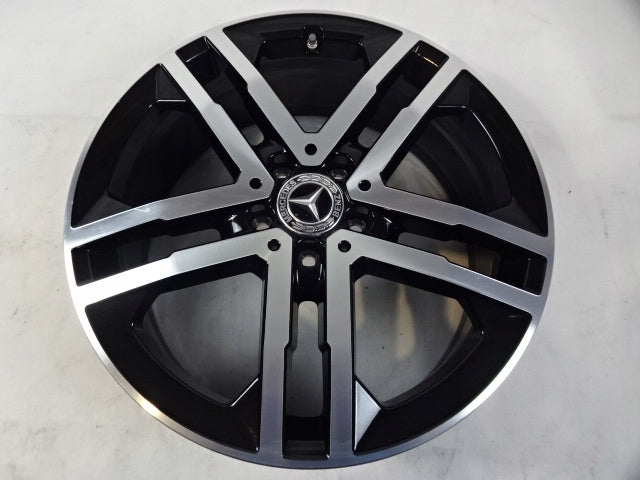 1x aluminum rim Mercedes-Benz W247 Aluminum rim 19 inch 7.5J 5x112 53ET 