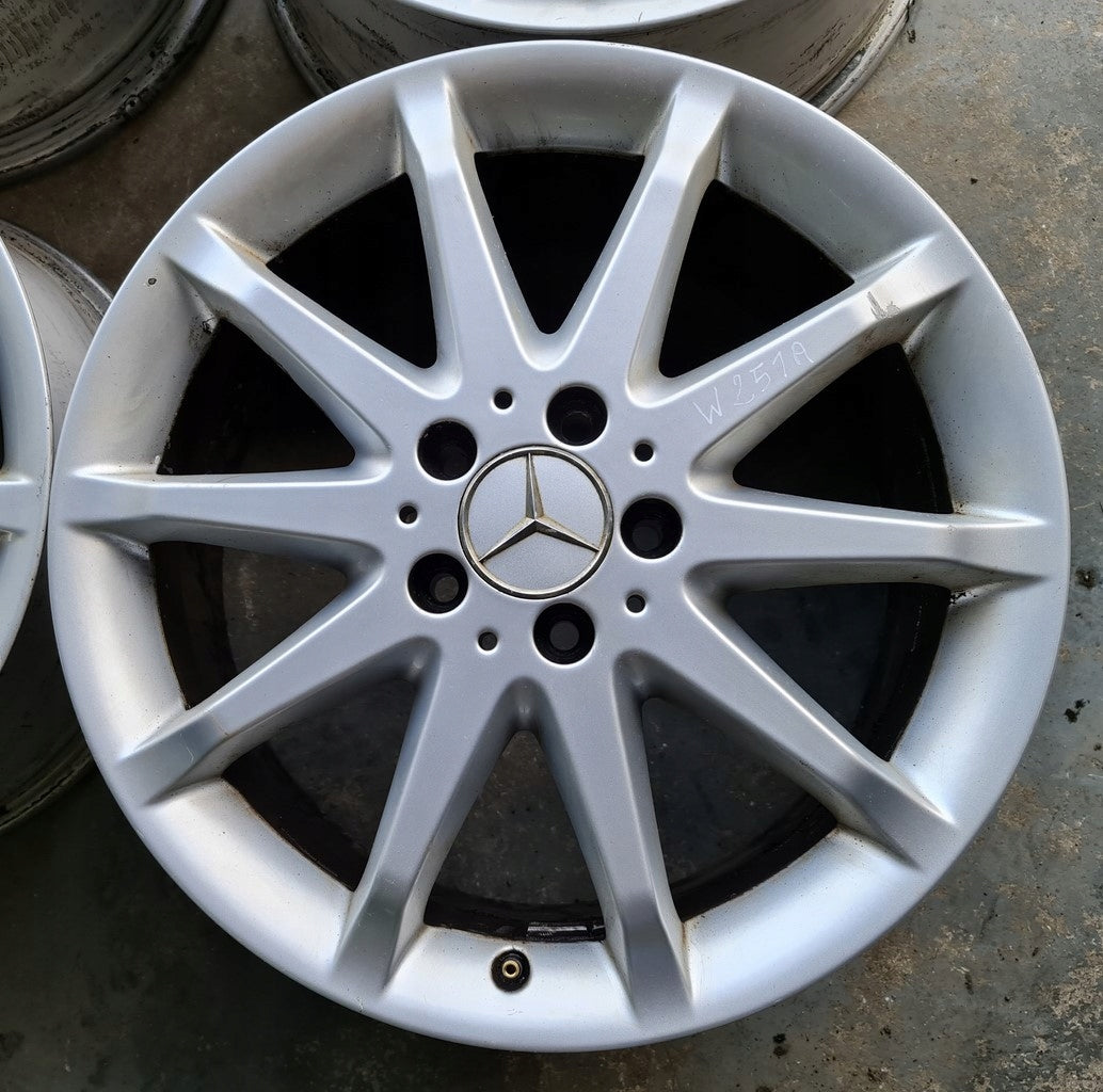 Alu Felge Mercedes-Benz W251 Aluminum rim 18 Zoll 8.0J 5x112