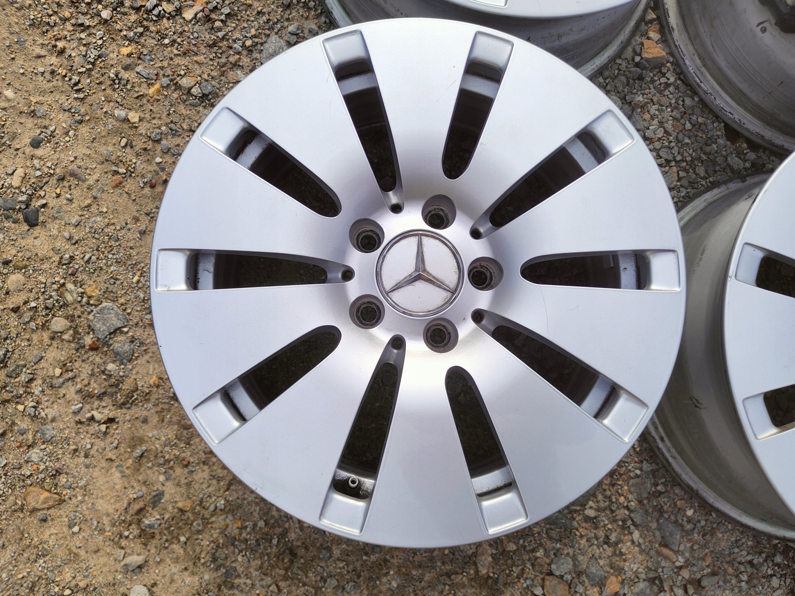 Alu Felge Mercedes-Benz 205 W205 16 Zoll 6.5J 5x112 38ET A2054010100