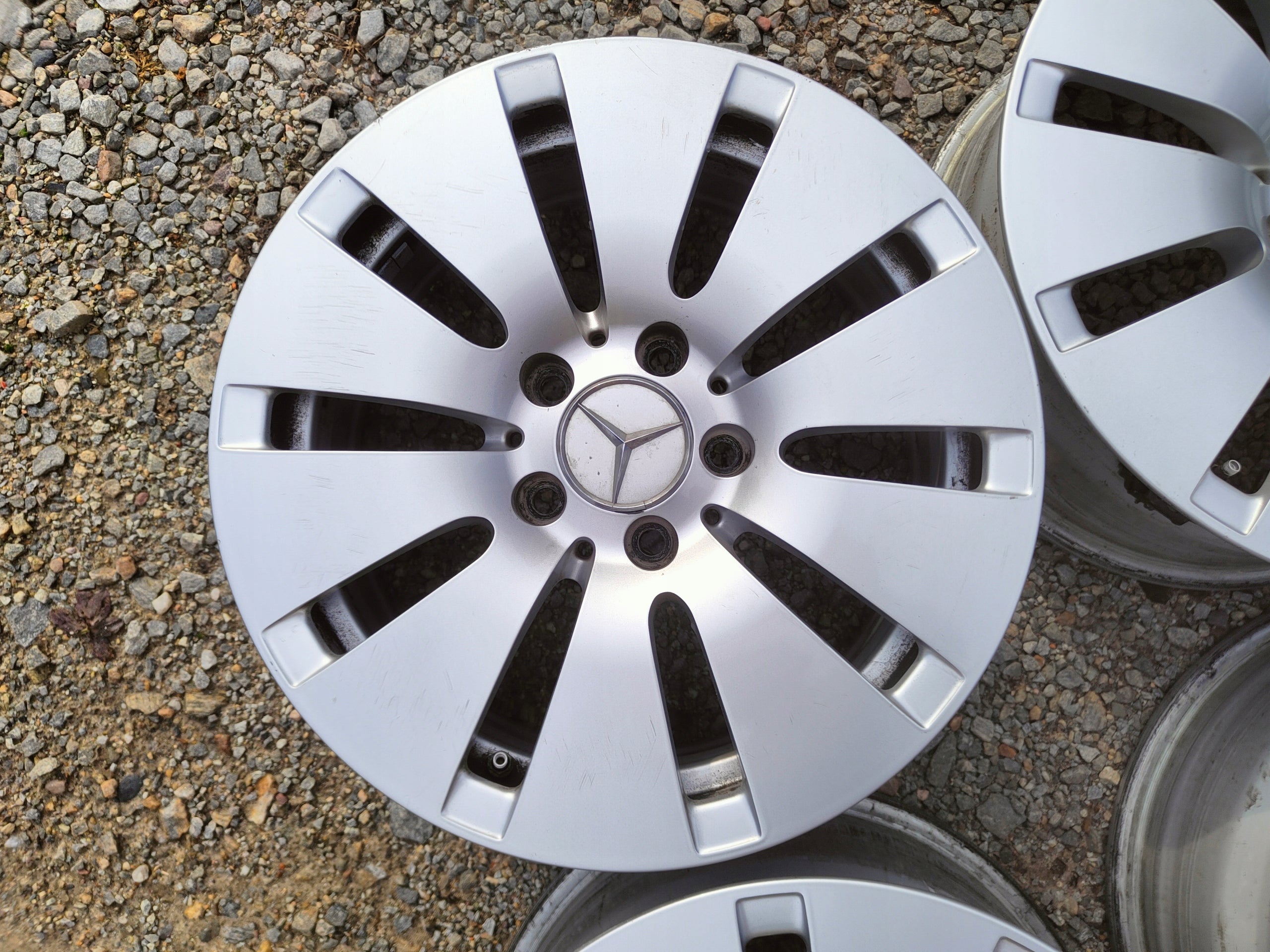 Alu Felge Mercedes-Benz 205 W205 16 Zoll 6.5J 5x112 38ET A2054010100