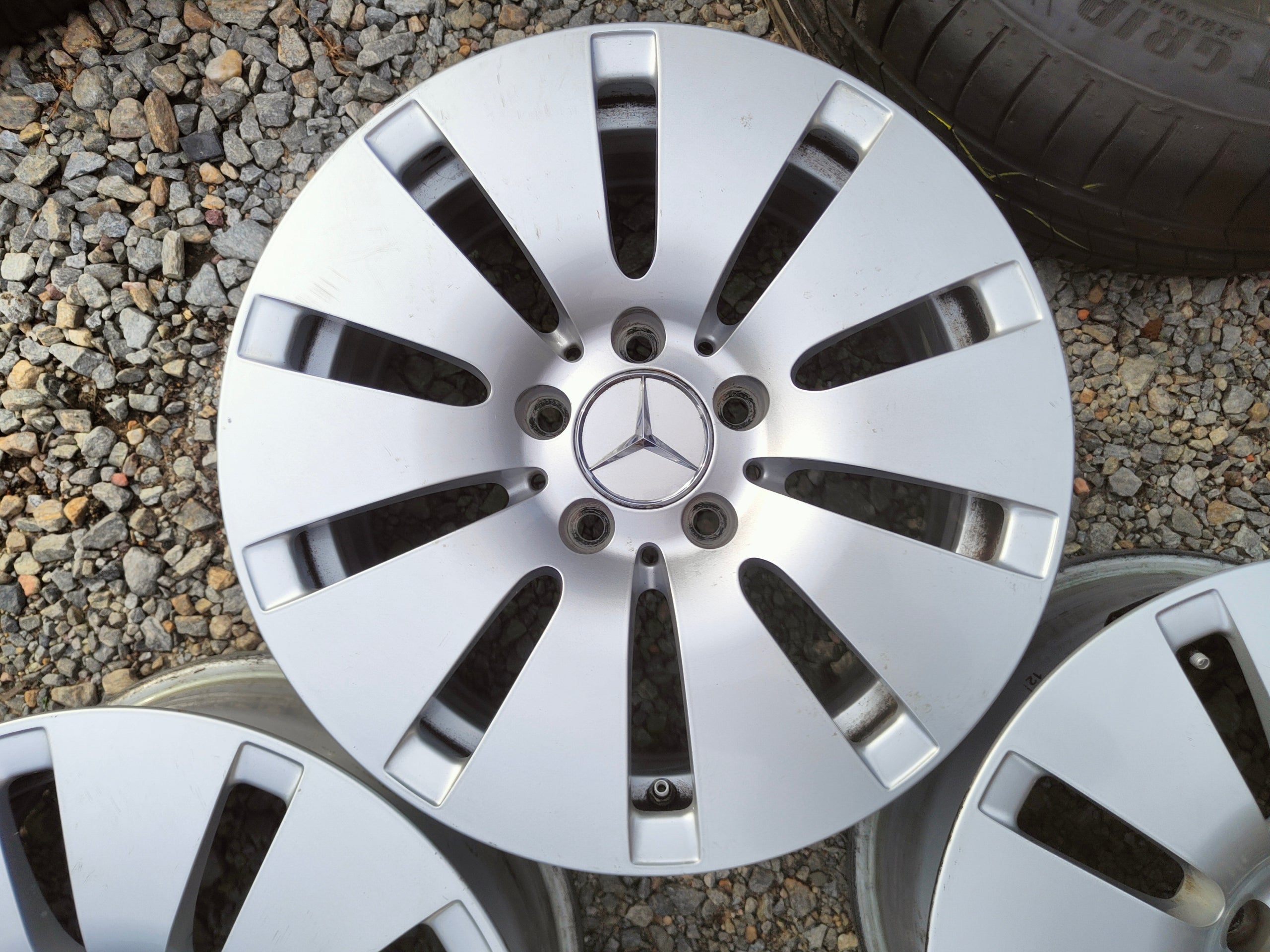 Alu Felge Mercedes-Benz 205 W205 16 Zoll 6.5J 5x112 38ET A2054010100