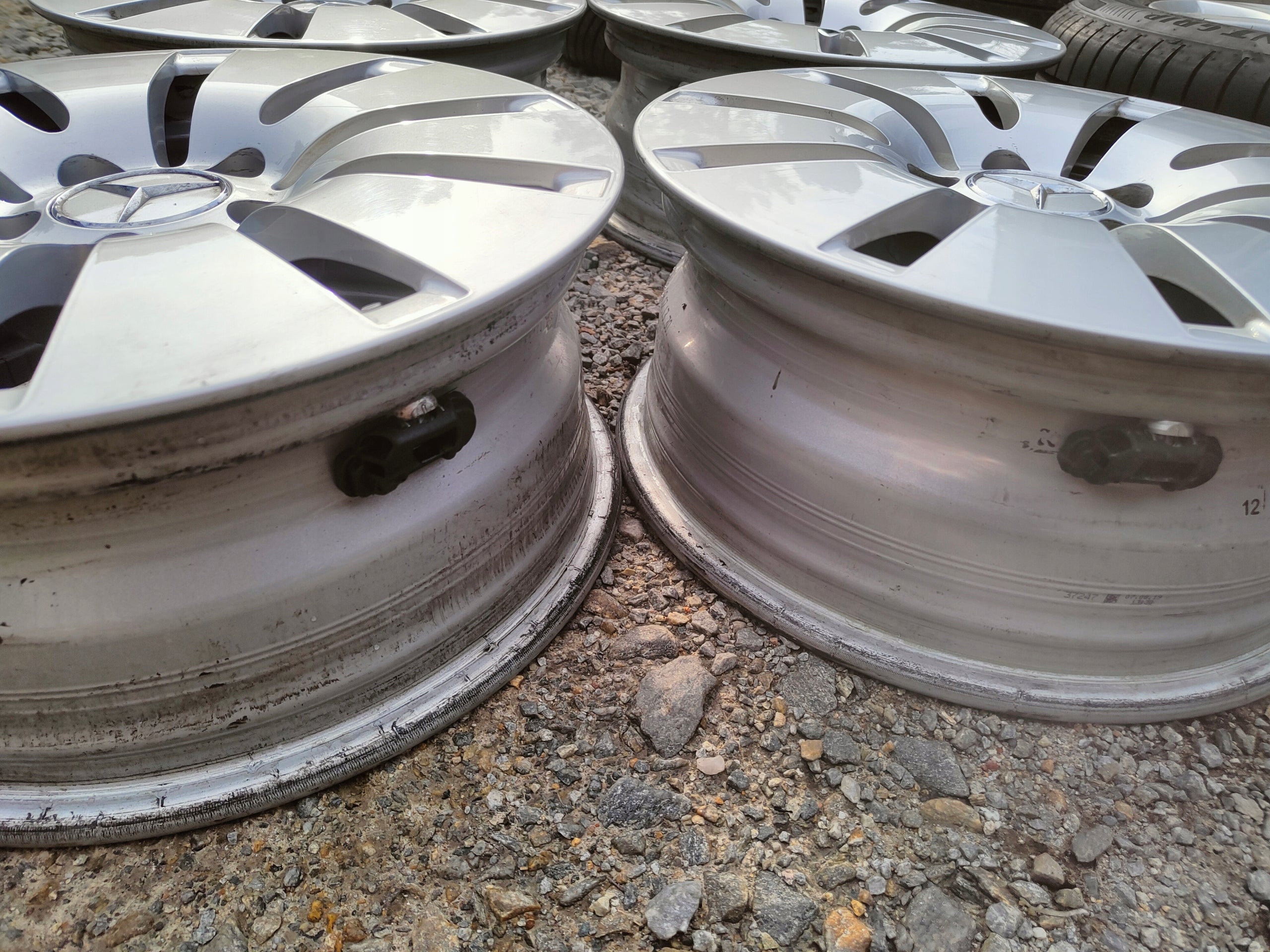 Alu Felge Mercedes-Benz 205 W205 16 Zoll 6.5J 5x112 38ET A2054010100