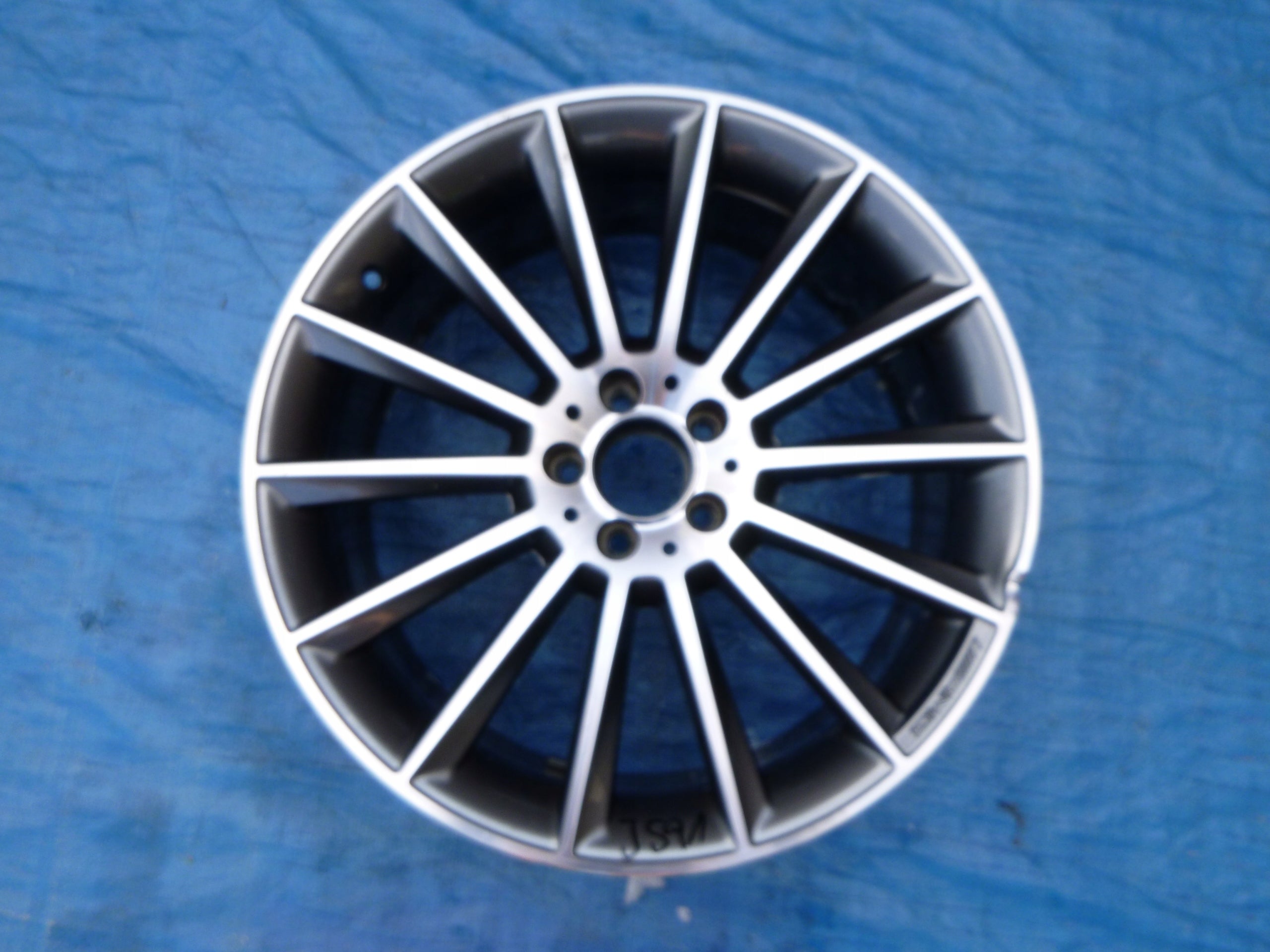 1x Alu Felge Mercedes-Benz W168 Aluminum rim 20 Zoll 8.0J 5x112 20ET