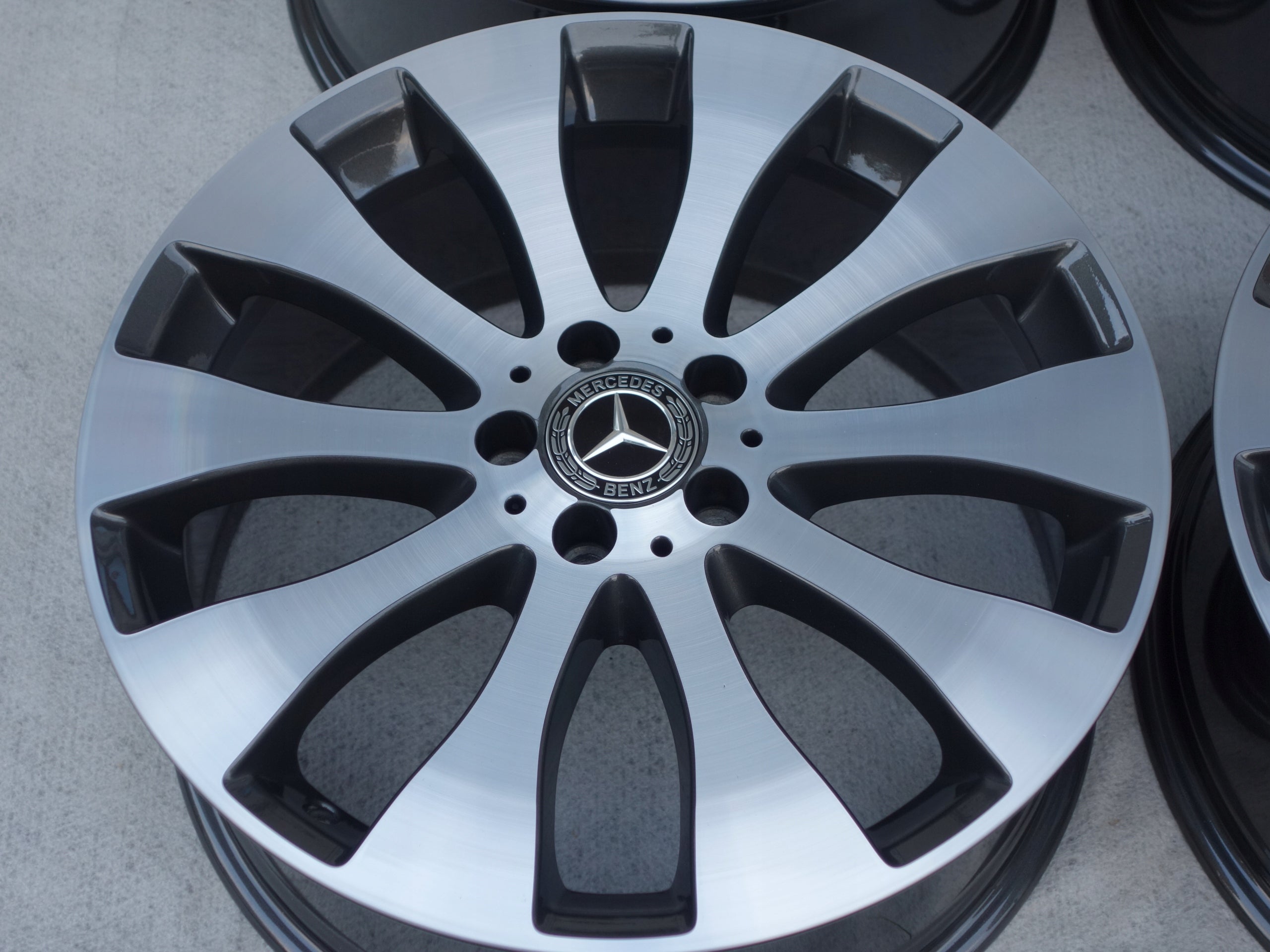 Aluminium rim Mercedes-Benz W253 Aluminum rim 19 inch 8.0J 5x112 38ET 