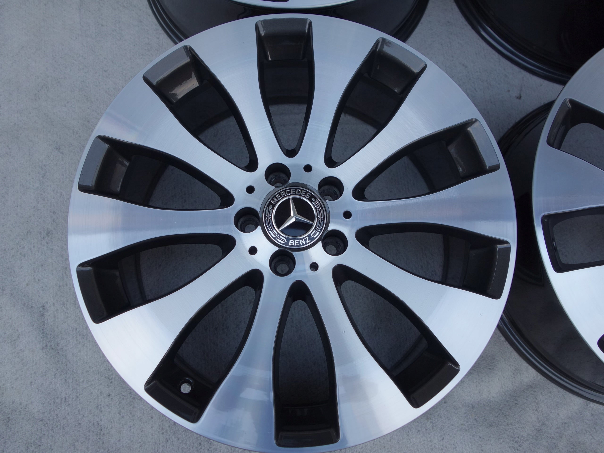 Alu Felge Mercedes-Benz W253 Aluminum rim 19 Zoll 8.0J 5x112 38ET