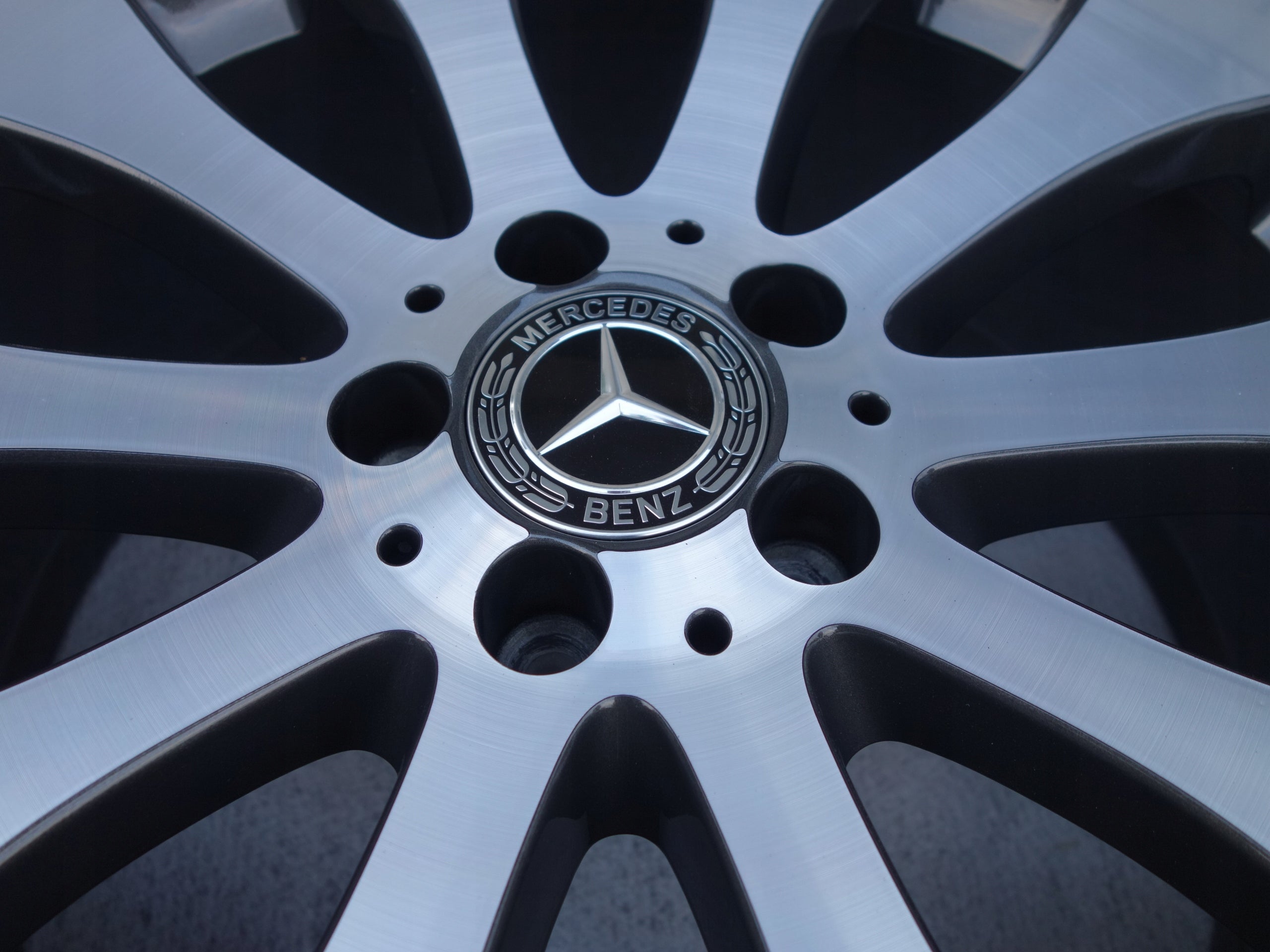 Alu Felge Mercedes-Benz W253 Aluminum rim 19 Zoll 8.0J 5x112 38ET