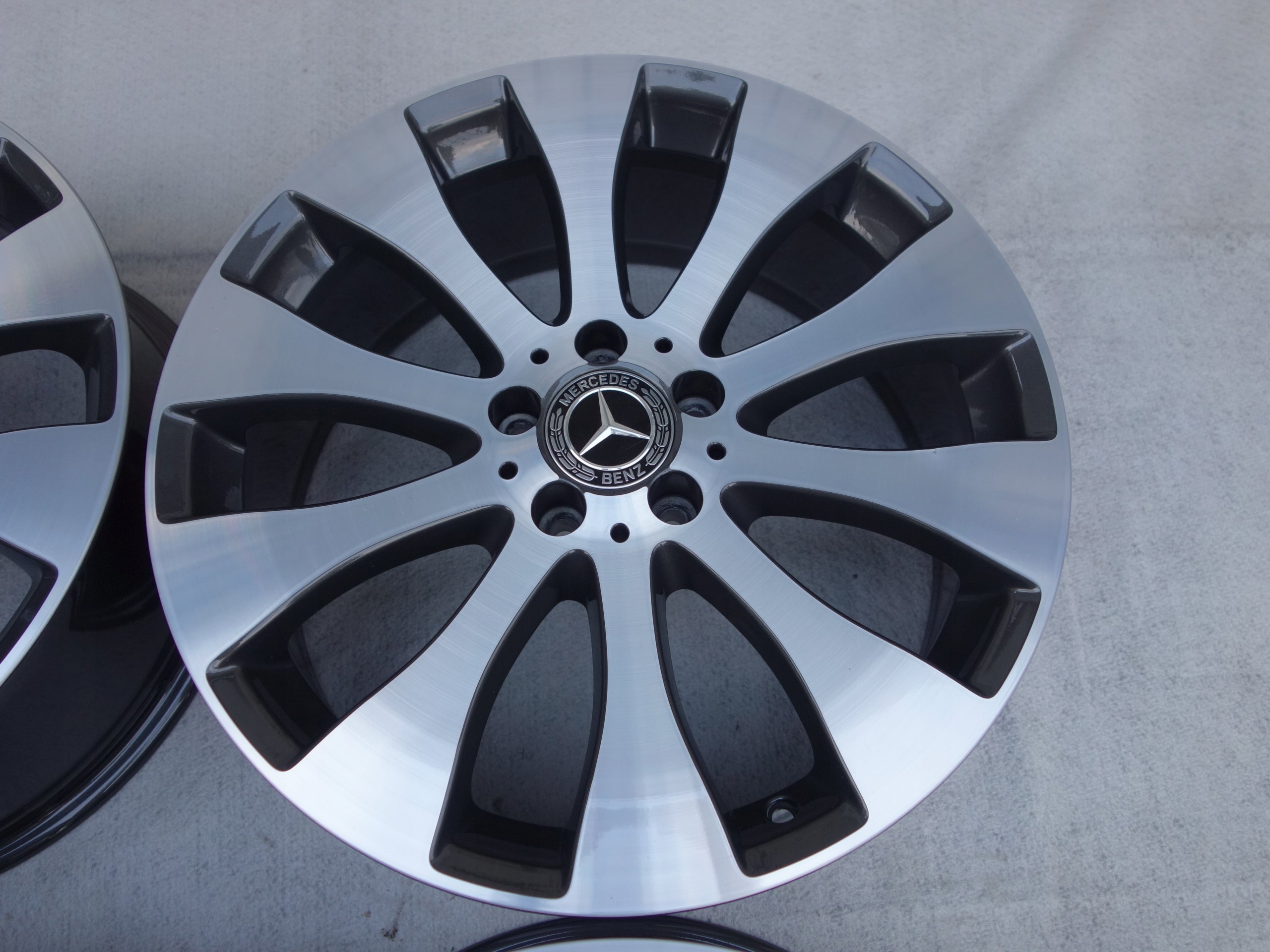 Alu Felge Mercedes-Benz W253 Aluminum rim 19 Zoll 8.0J 5x112 38ET