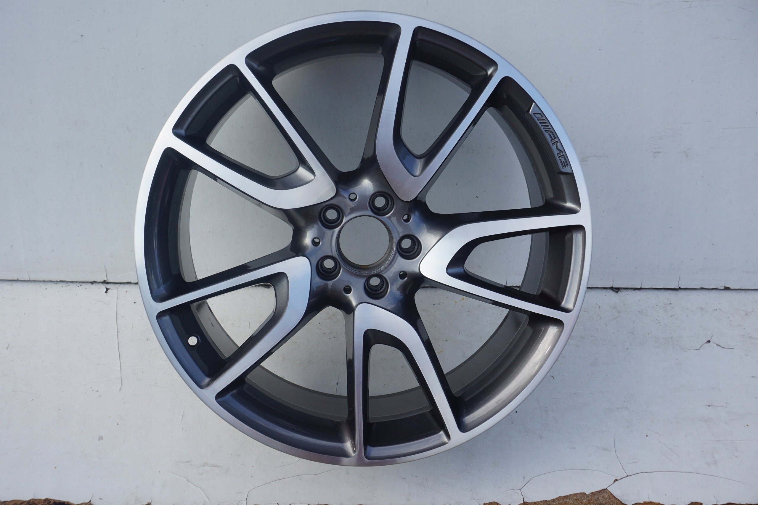 1x Alu Felge Mercedes-Benz W253 Aluminum rim 21 Zoll 8.5J 5x112 40ET A2534012000