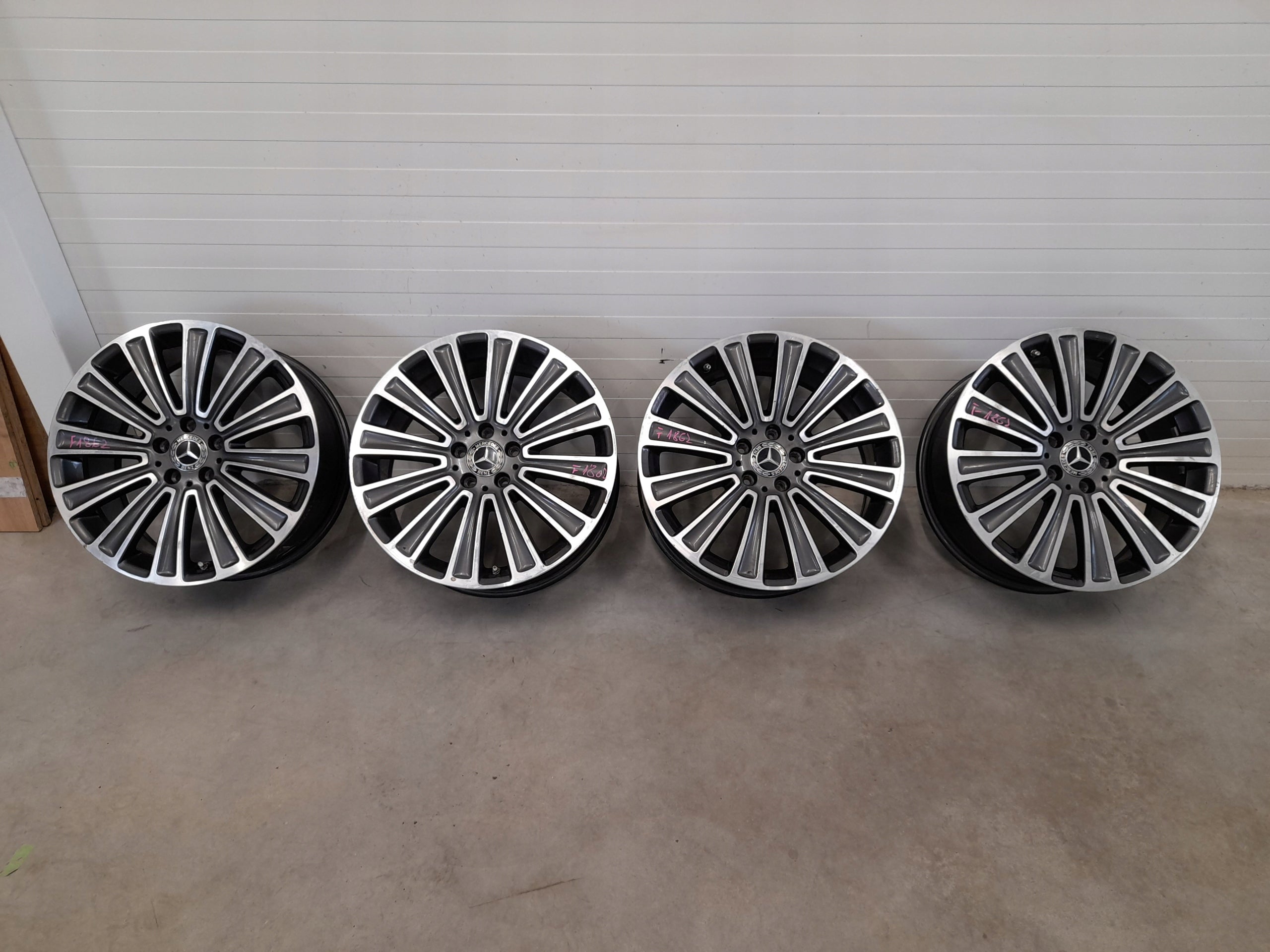 Alu Felge Mercedes-Benz W253 Aluminum rim 19 Zoll 8.0J 4x112