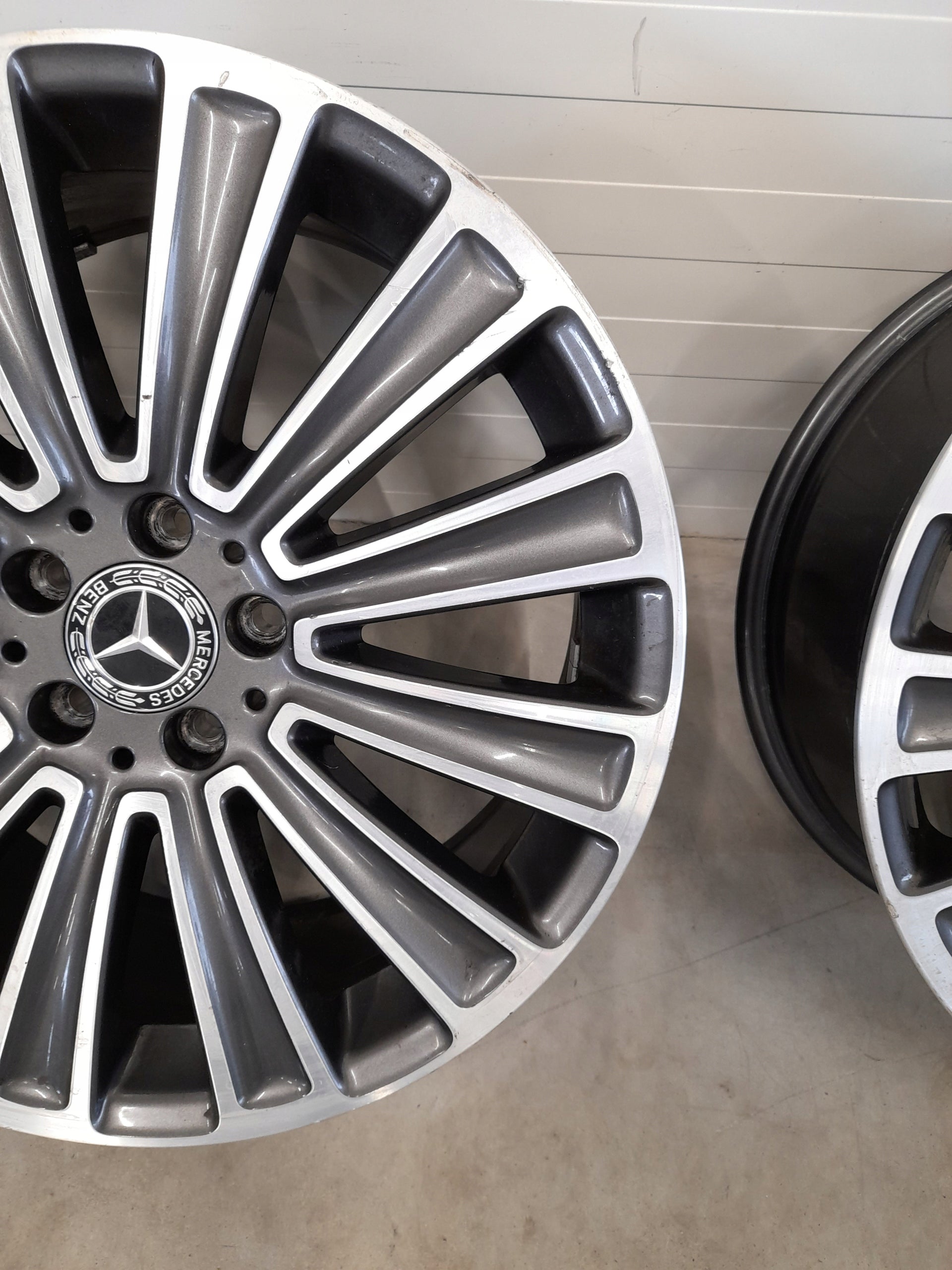 Alu Felge Mercedes-Benz W253 Aluminum rim 19 Zoll 8.0J 4x112