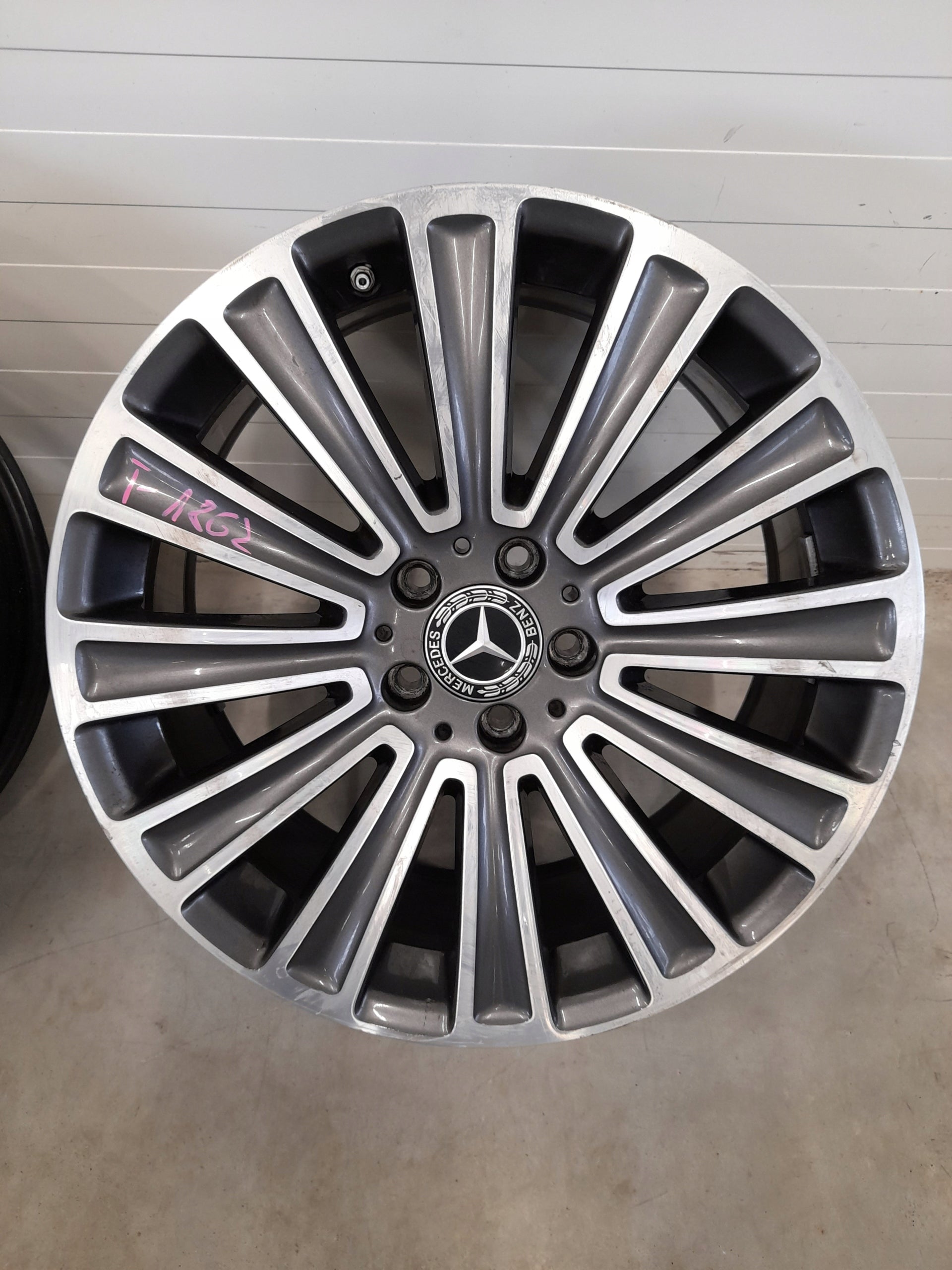 Alu Felge Mercedes-Benz W253 Aluminum rim 19 Zoll 8.0J 4x112