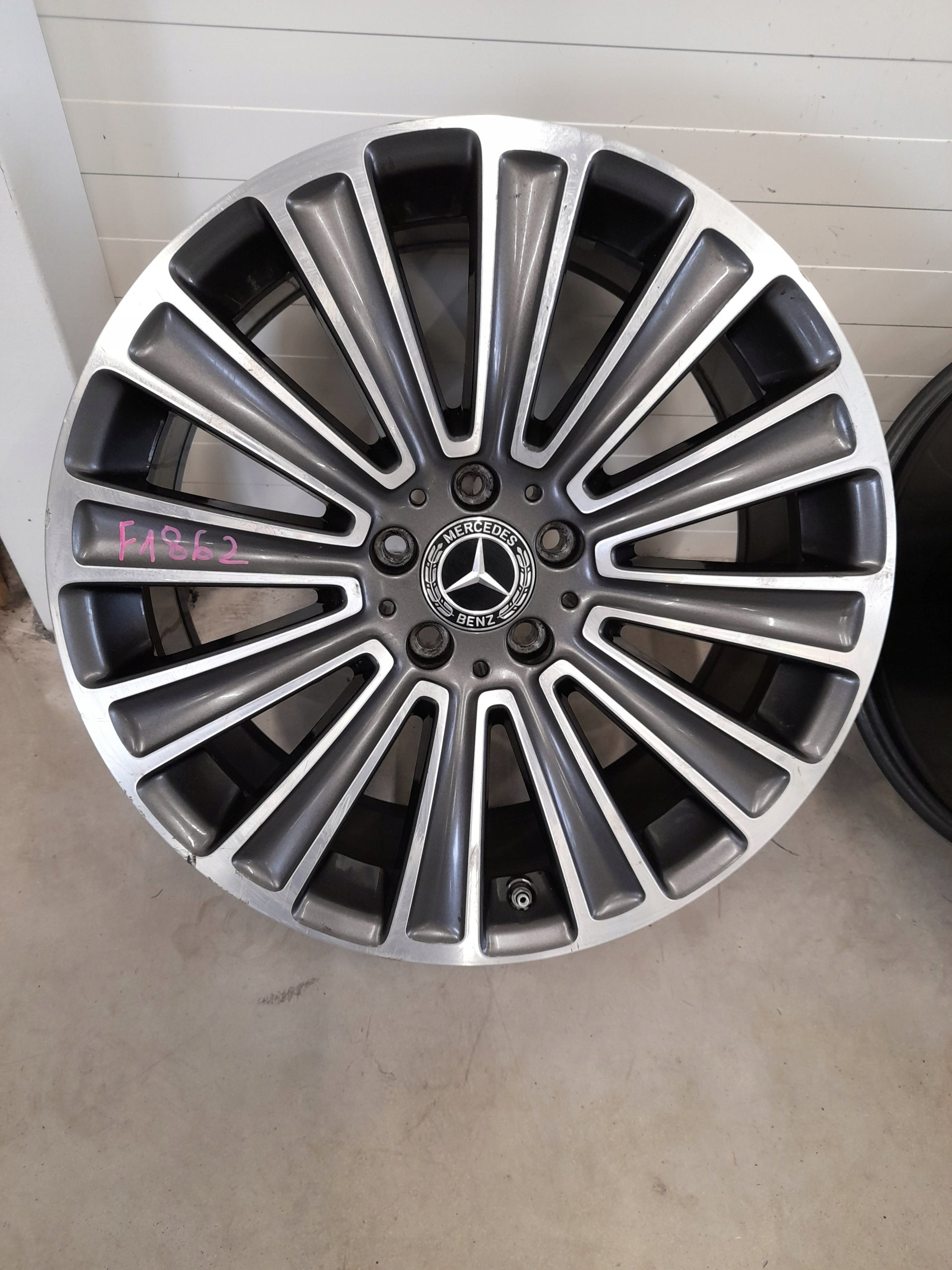 Alu Felge Mercedes-Benz W253 Aluminum rim 19 Zoll 8.0J 4x112