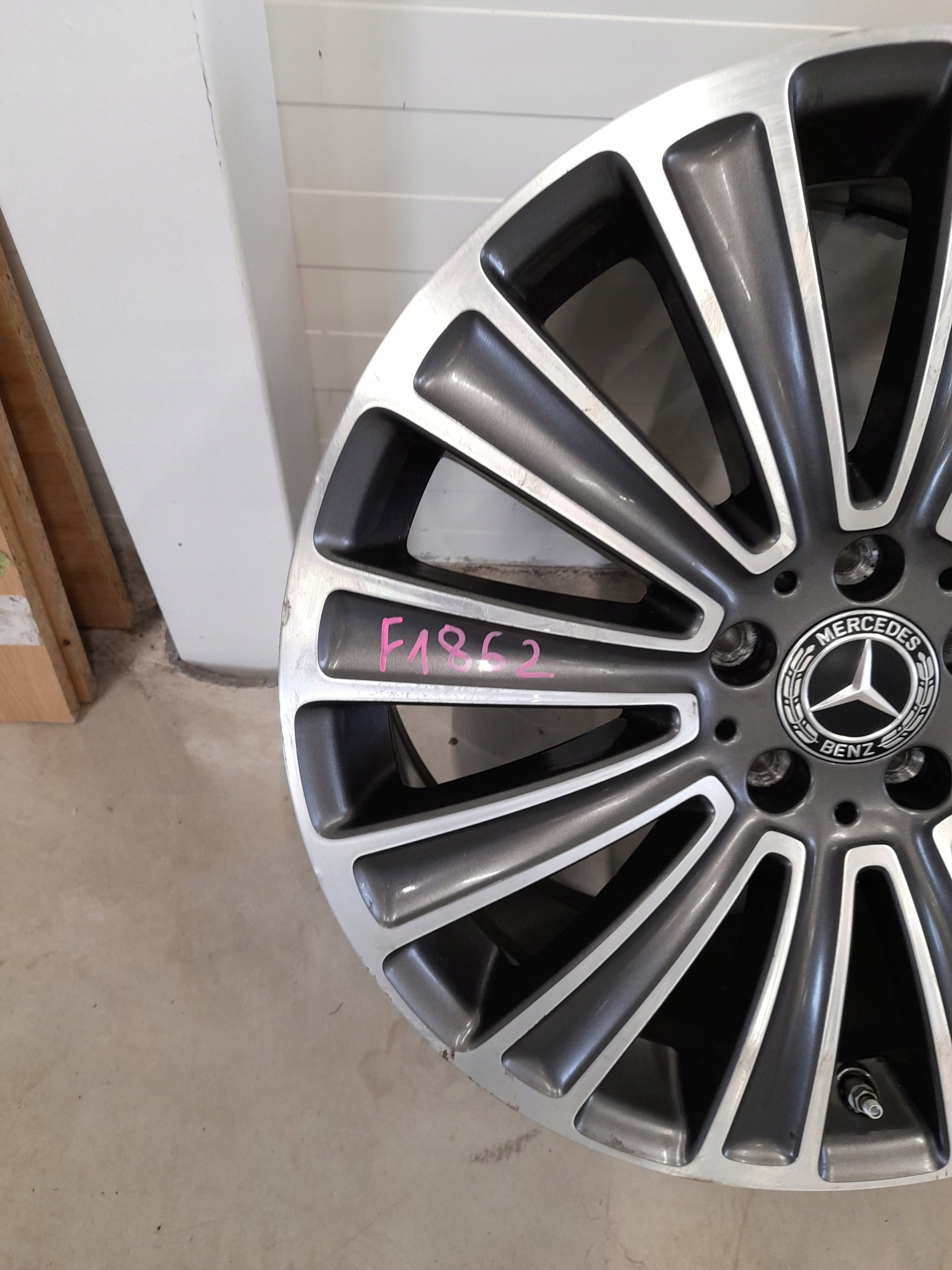 Alu Felge Mercedes-Benz W253 Aluminum rim 19 Zoll 8.0J 4x112