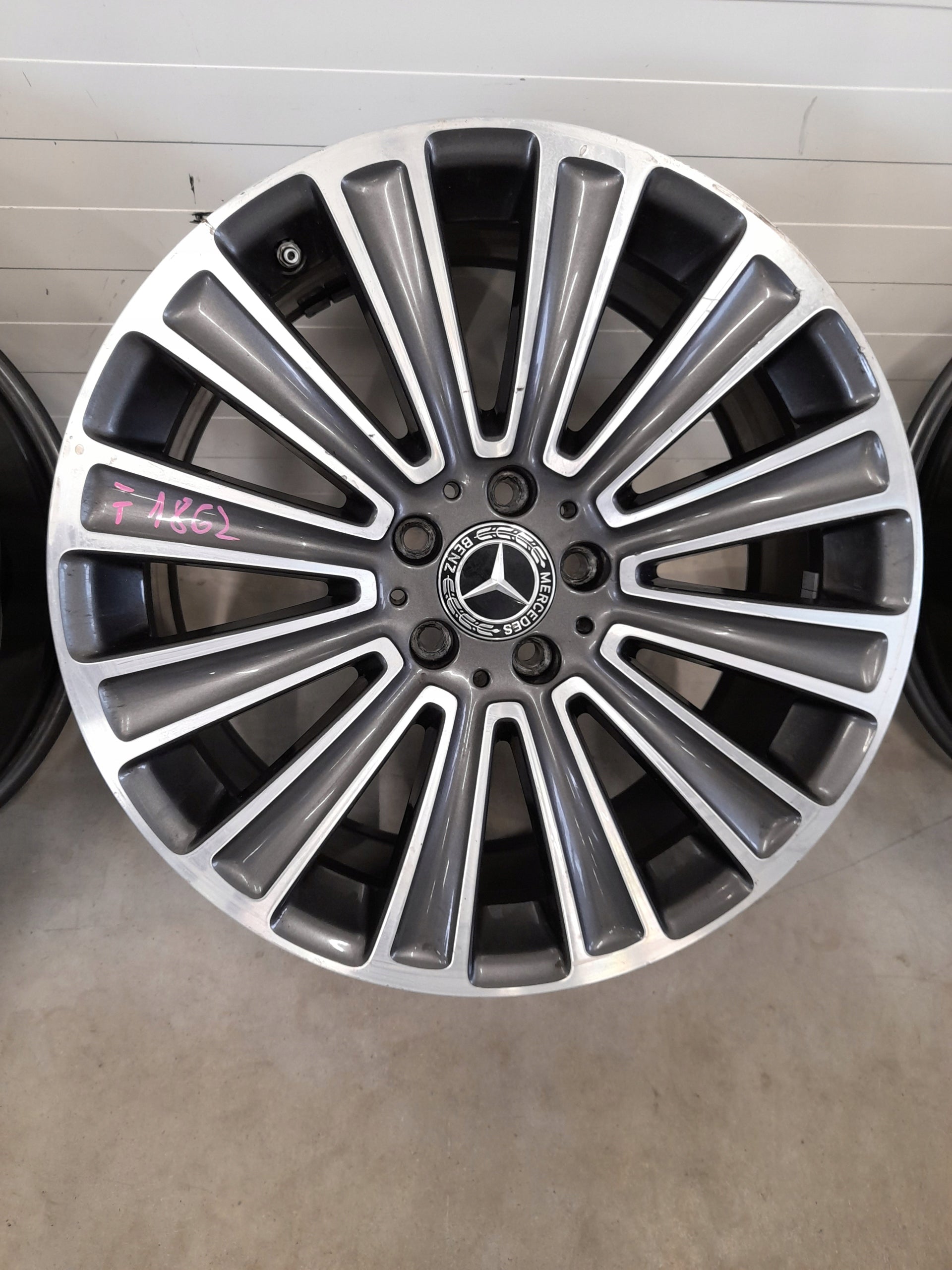 Alu Felge Mercedes-Benz W253 Aluminum rim 19 Zoll 8.0J 4x112